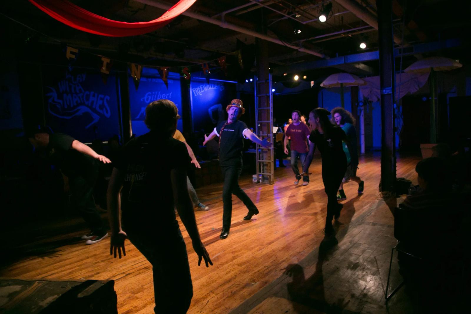 Production photo from Made of New Haven (2016)