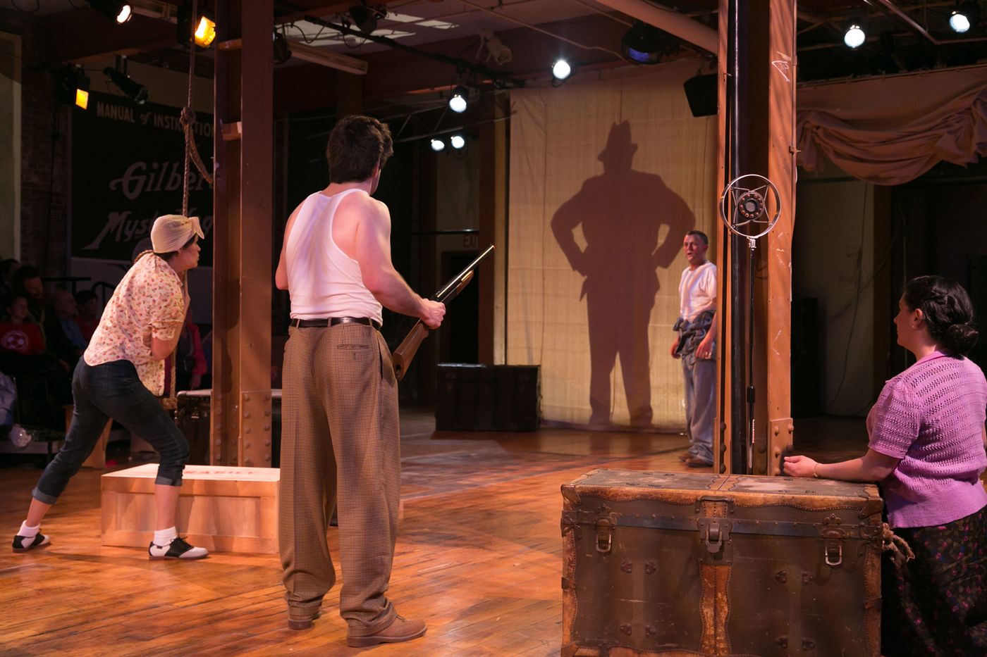 Gilbert the Great production photo