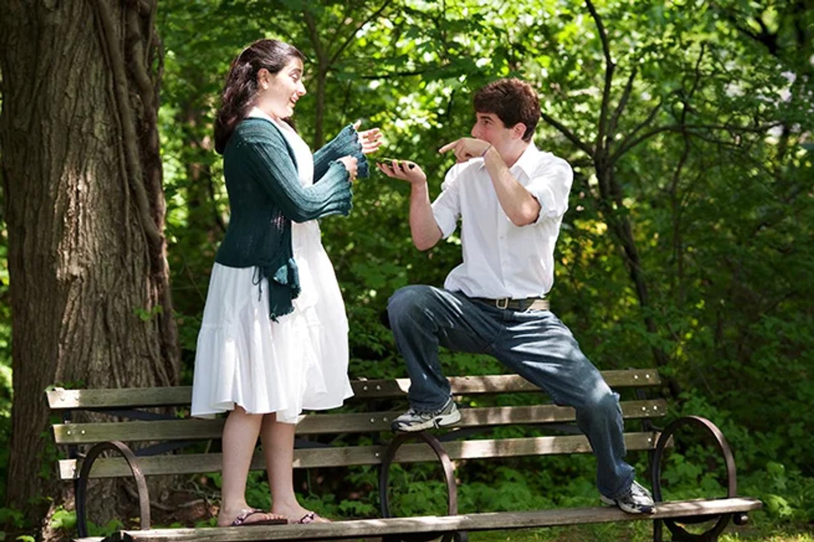 Production photo from iMarvel (2010)