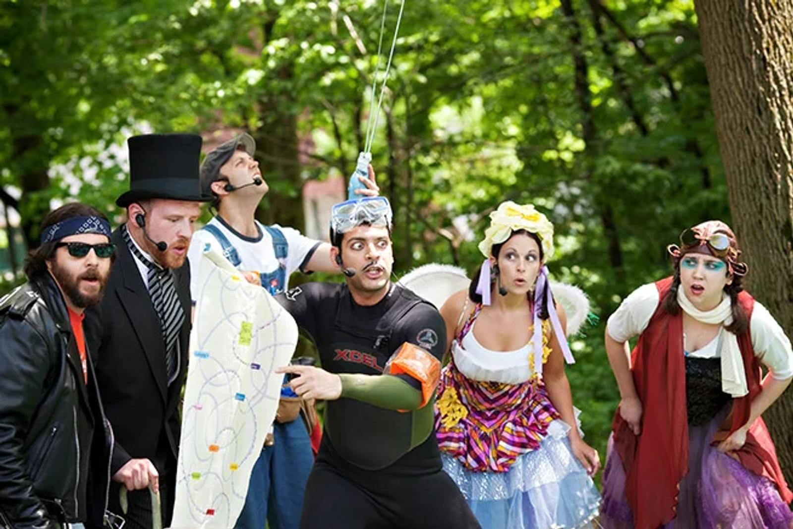 Production photo from iMarvel (2010)