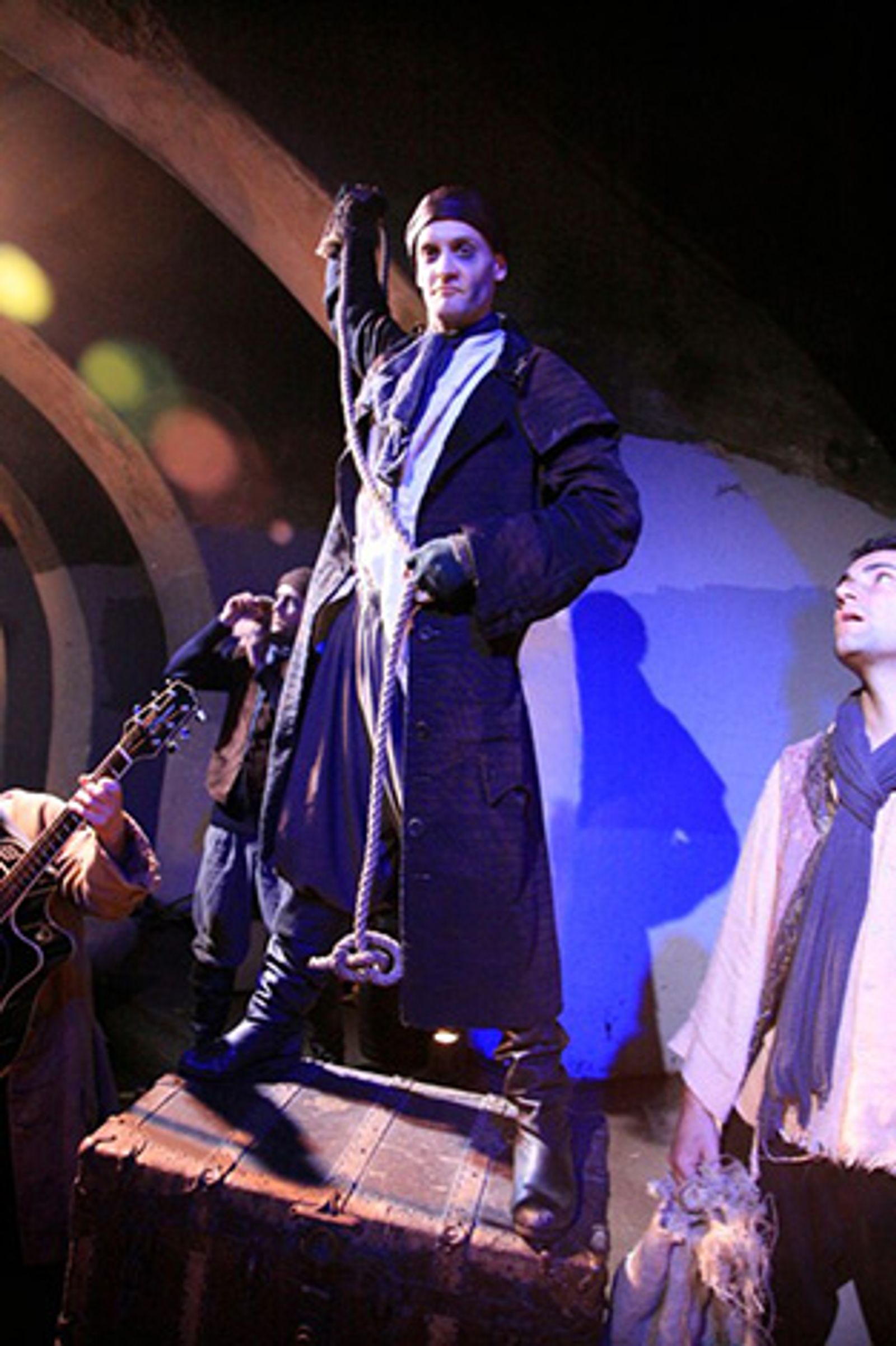 Production photo from Thunderbolt (2009)