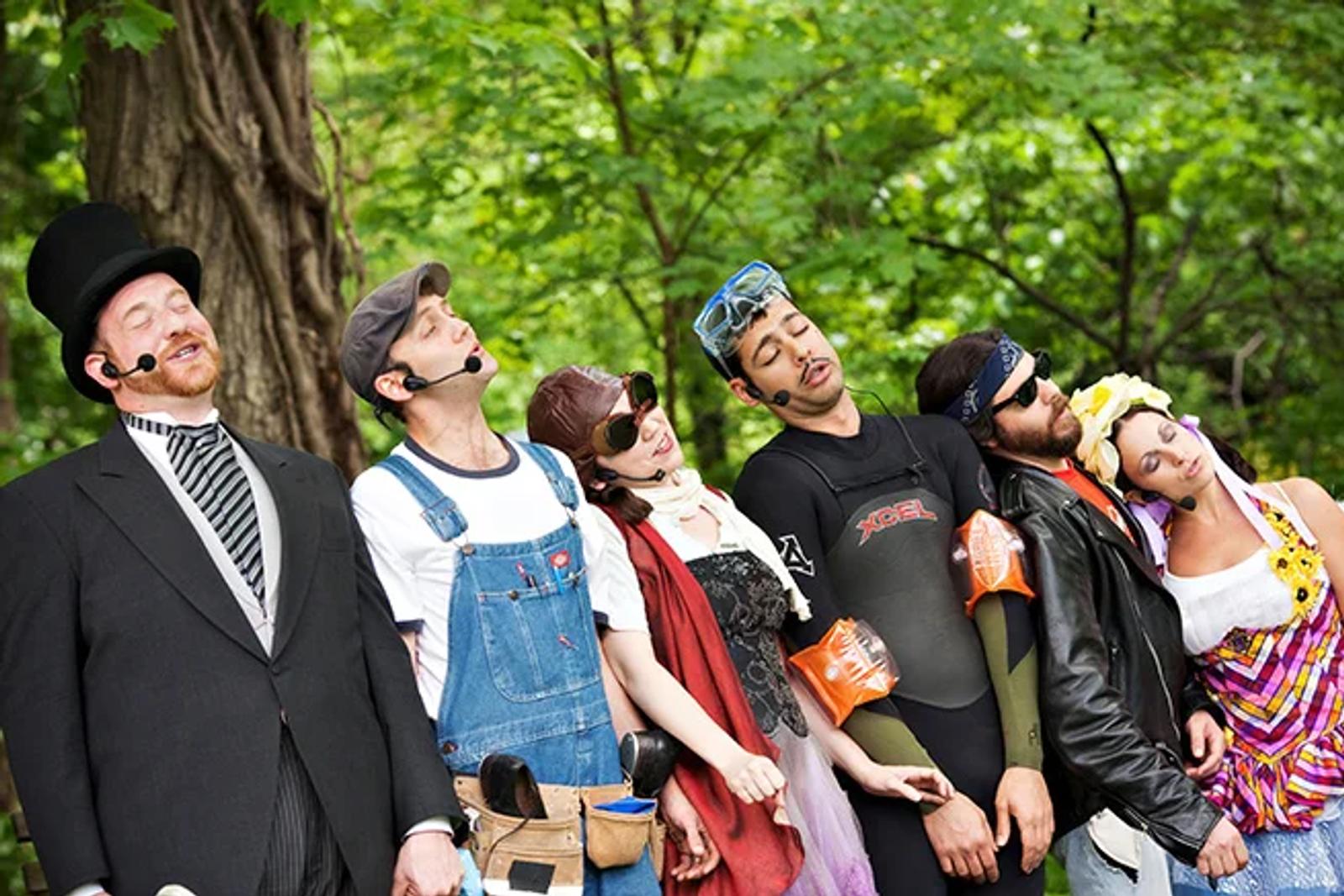 Production photo from iMarvel (2010)