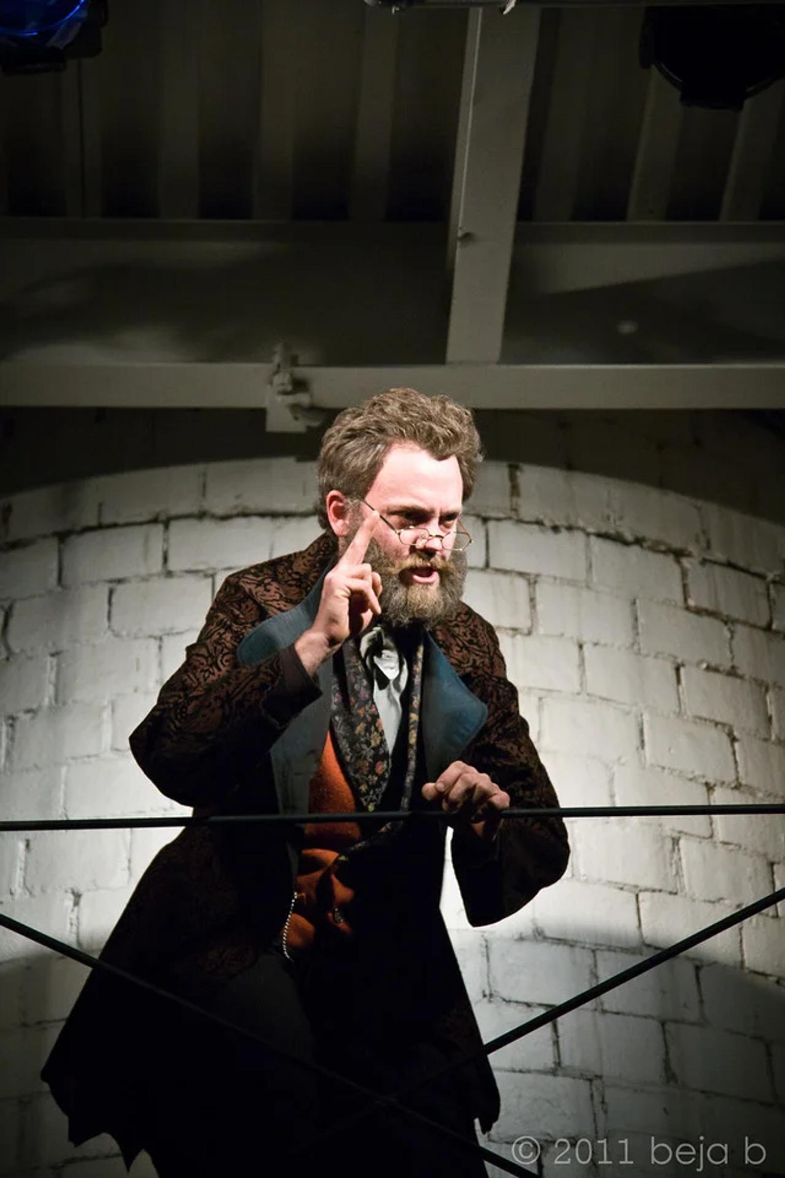 Production photo from Play With Matches (2011)