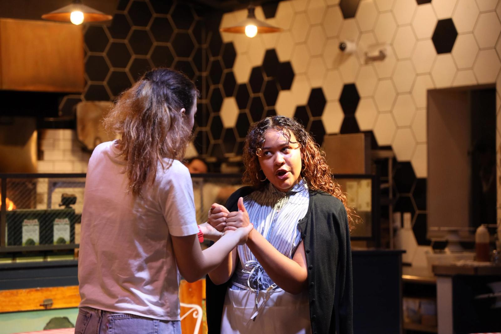 Production photo from A Slice (2024)
