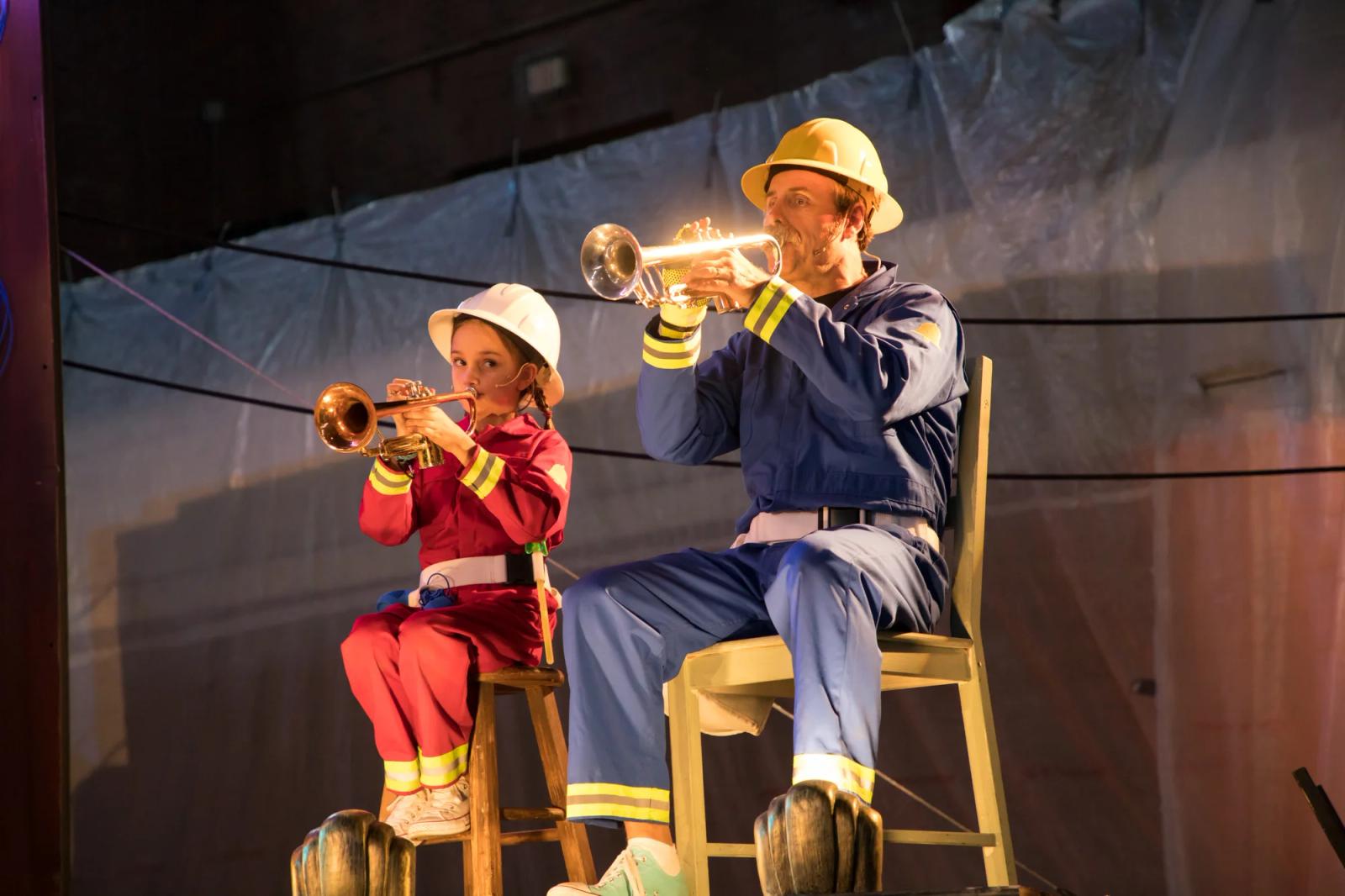 Production photo from Exchange (2017)
