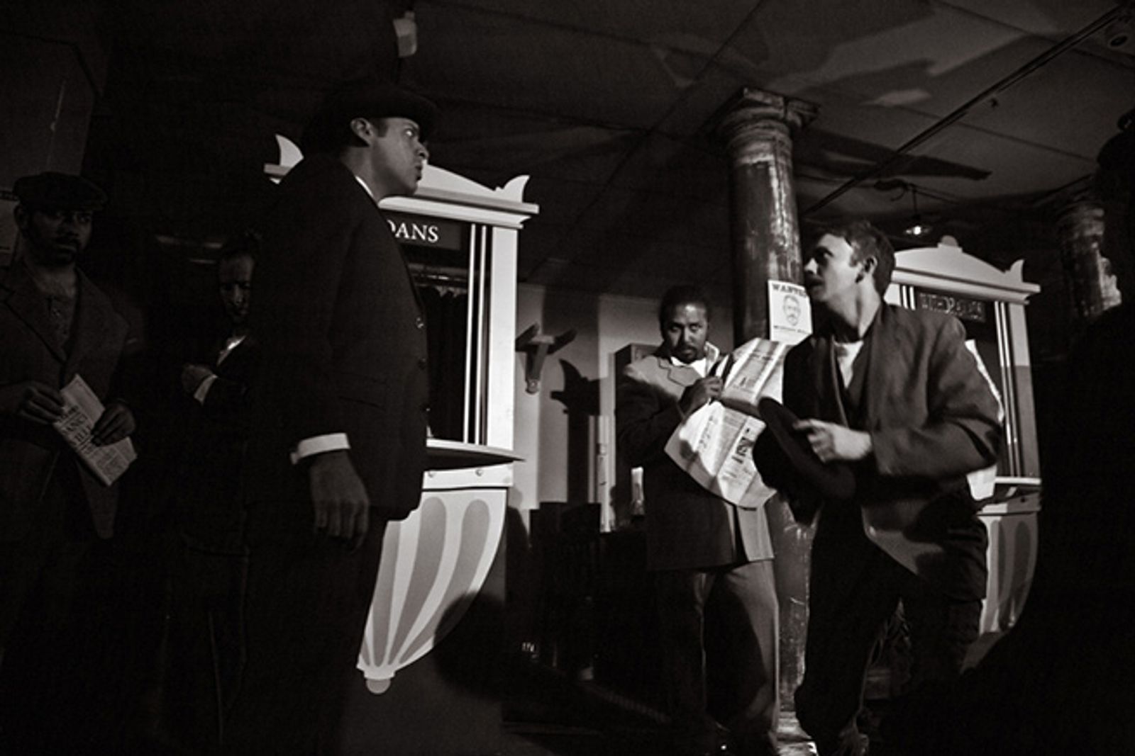 Production photo from VaudeVillain (2010)