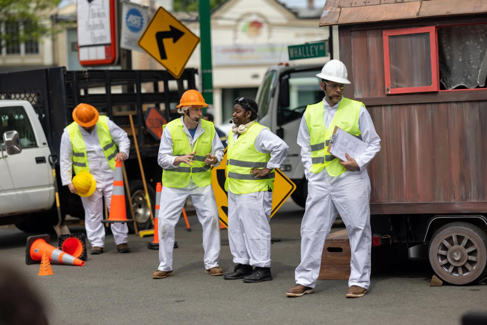 Production photo from Where the Rubber Met the Road (2023)