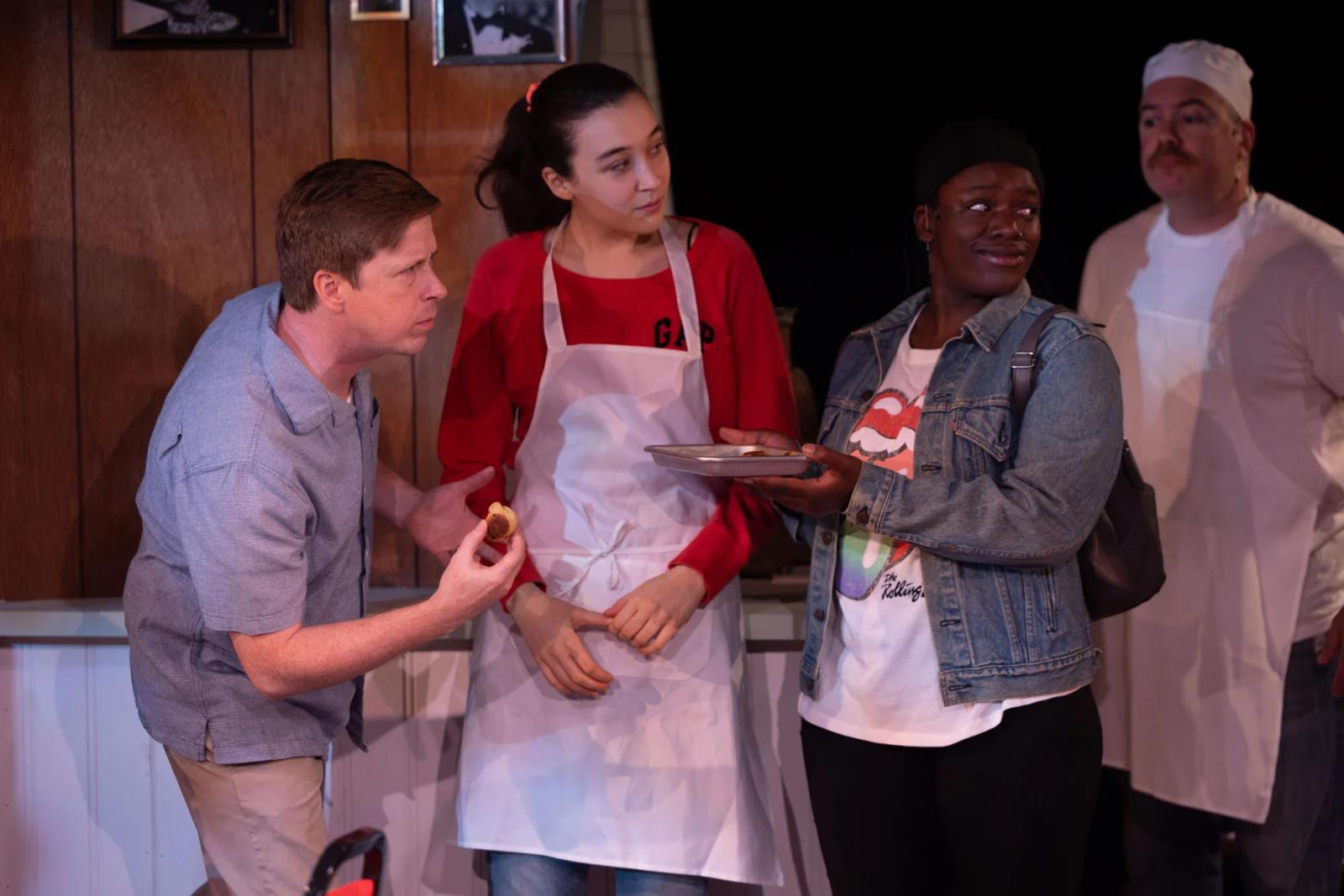 Production photo from Family Business: (A)Pizza Play (2025)