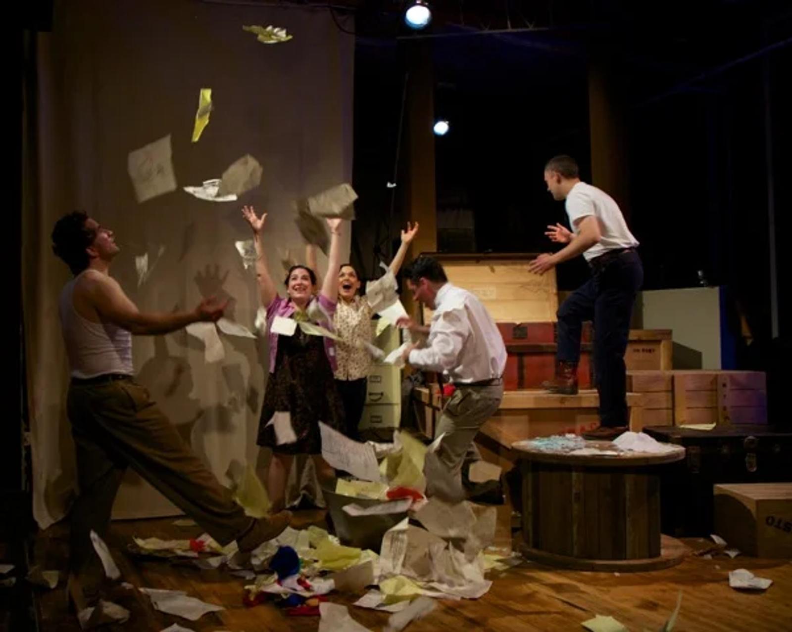 Production photo from Gilbert the Great (2014)