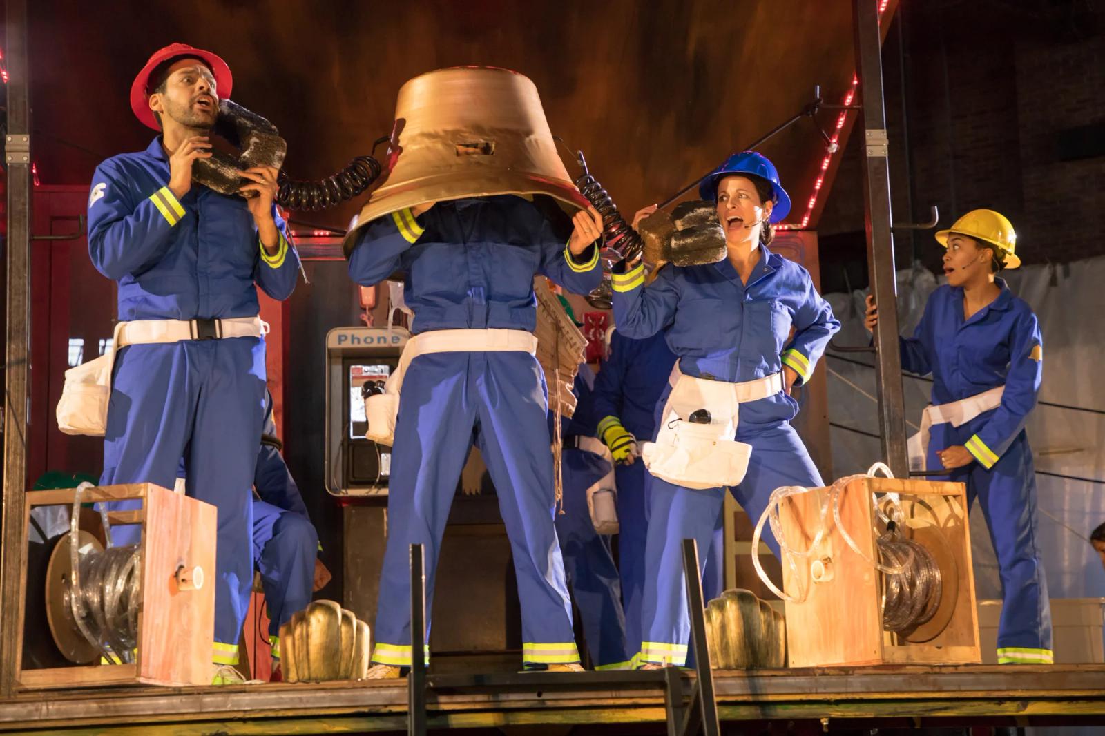 Production photo from Exchange (2017)