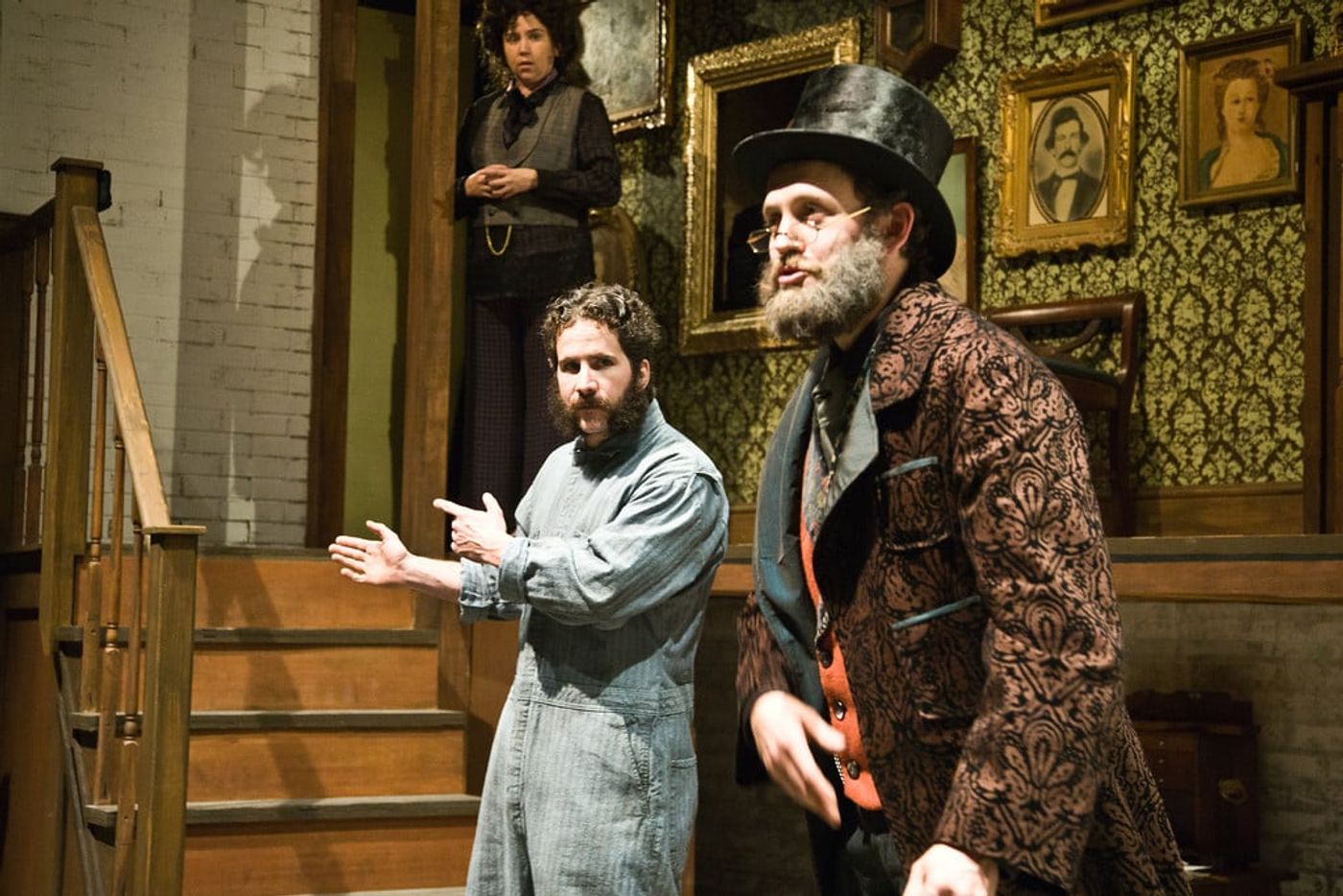 Play With Matches production photo