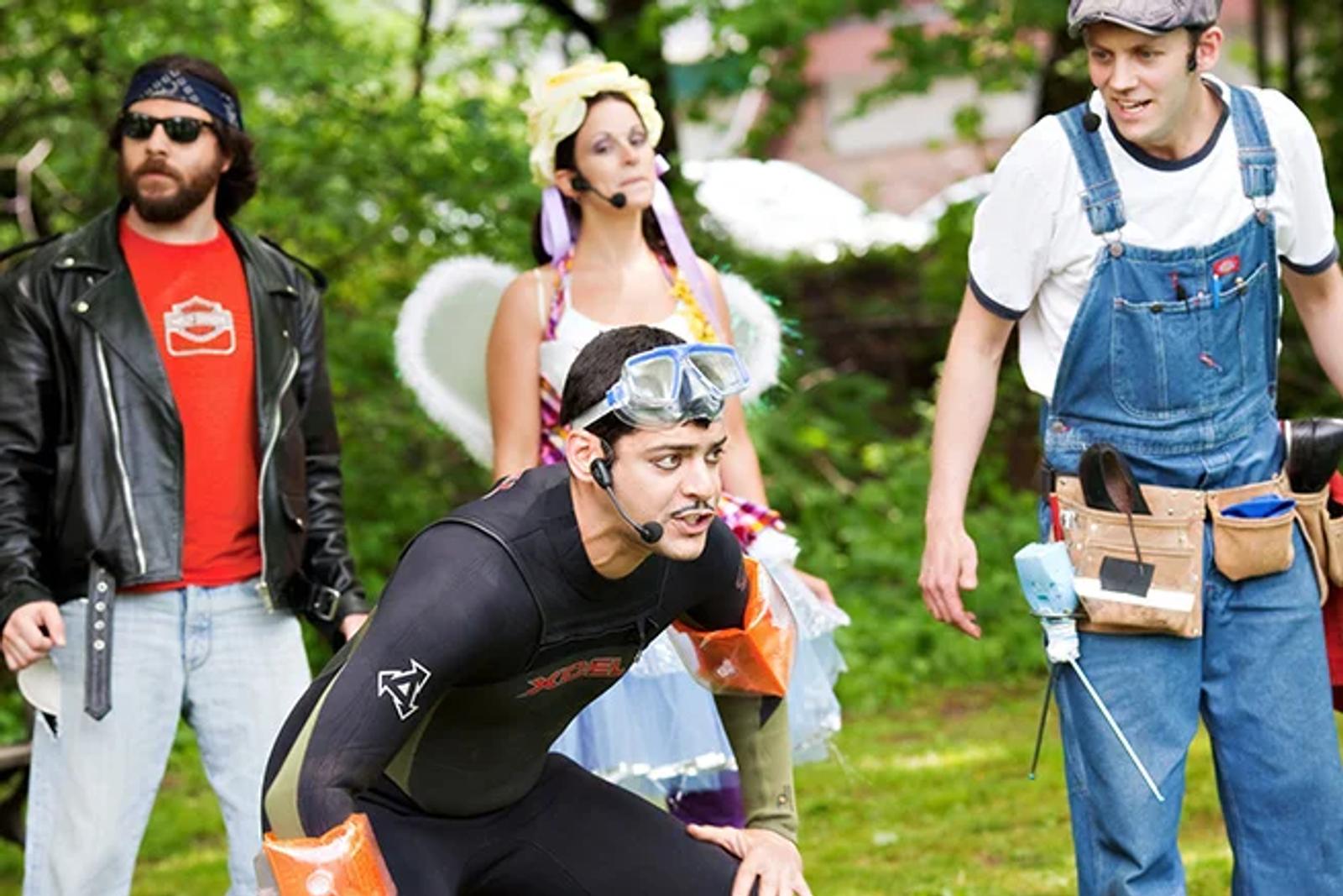 Production photo from iMarvel (2010)