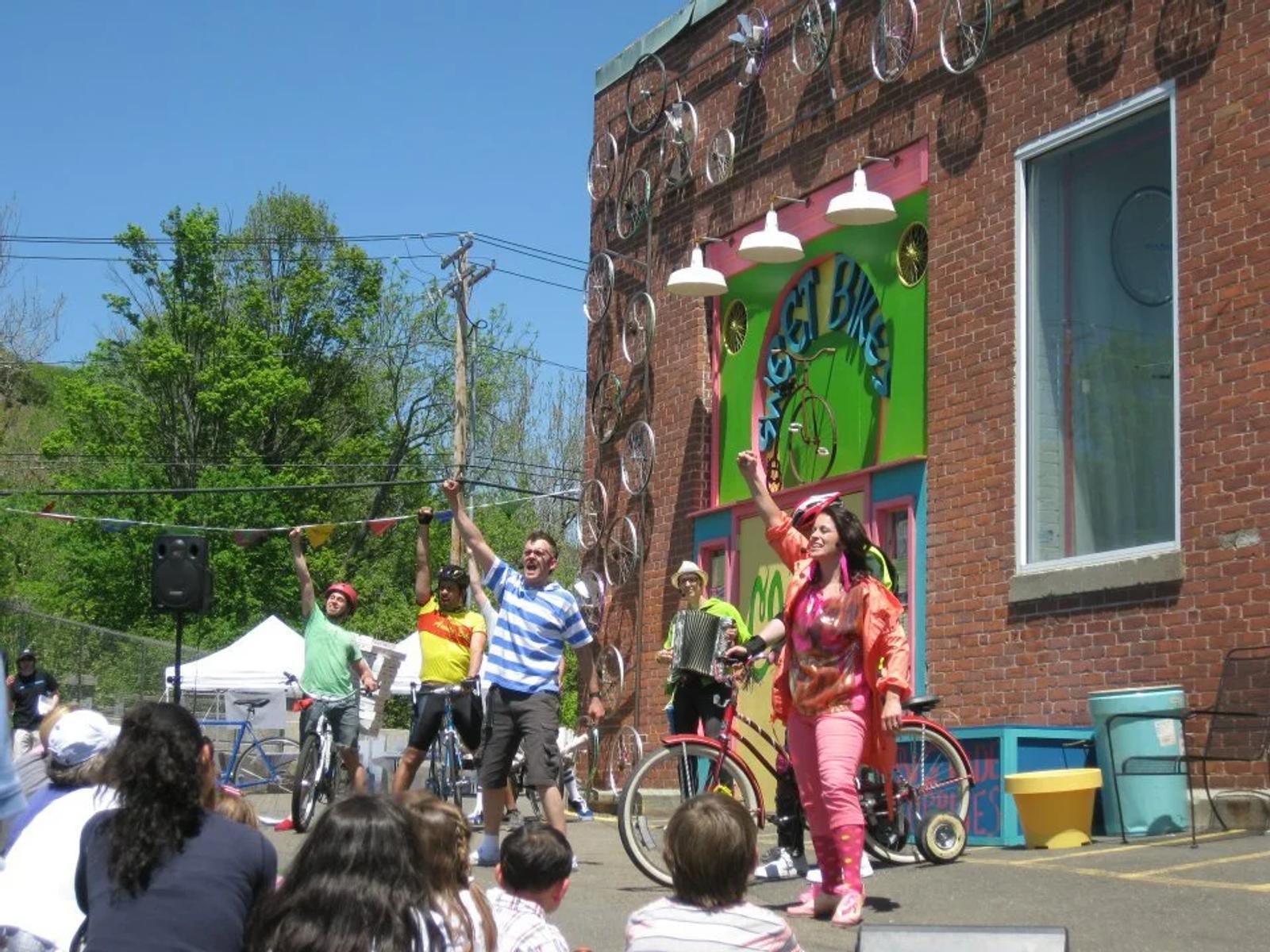 Production photo from Head Over Wheels (2012)