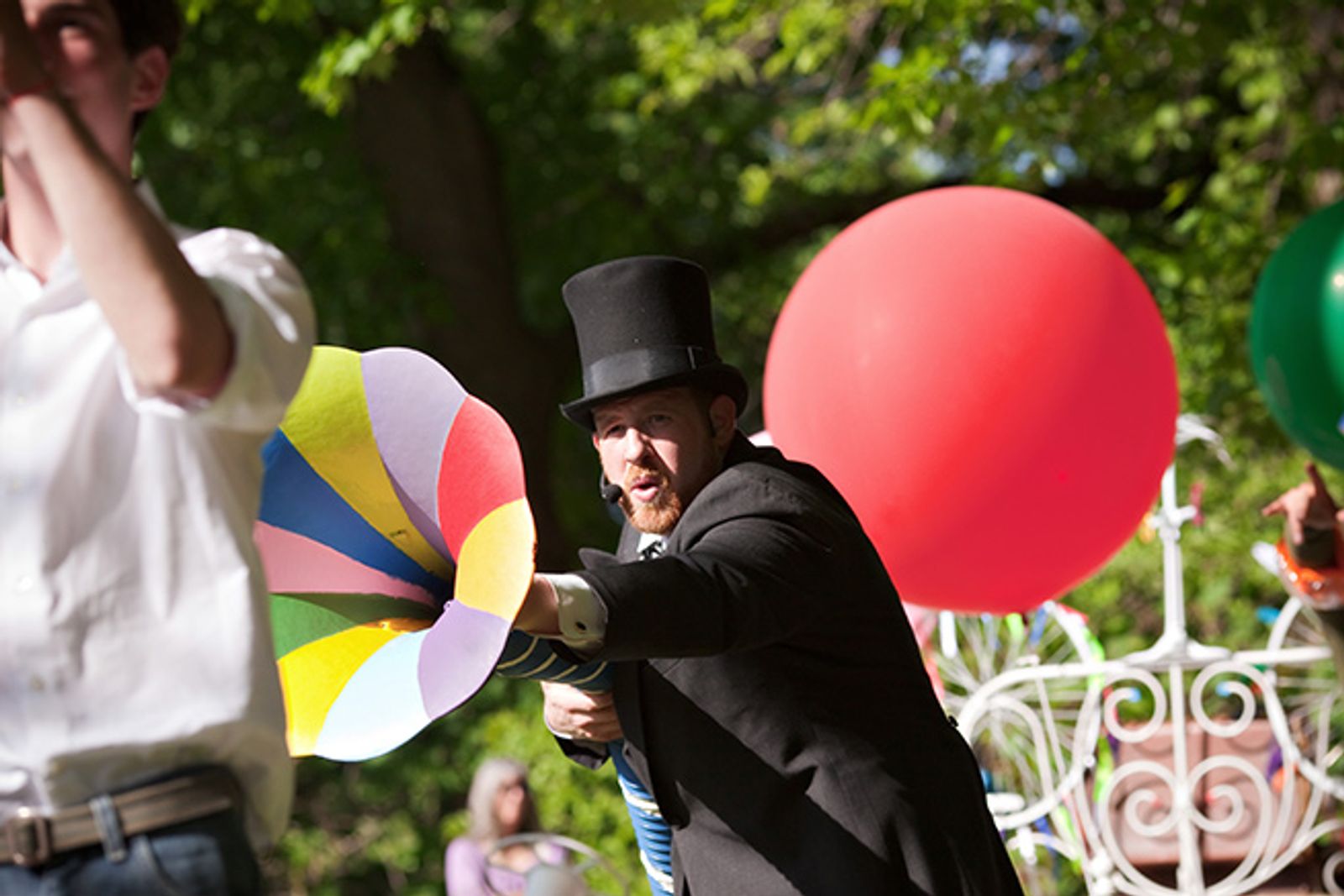 Production photo from iMarvel (2010)