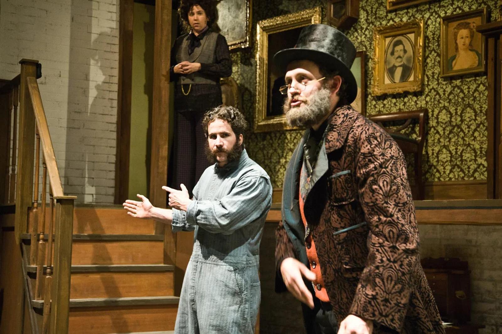 Production photo from Play With Matches (2011)