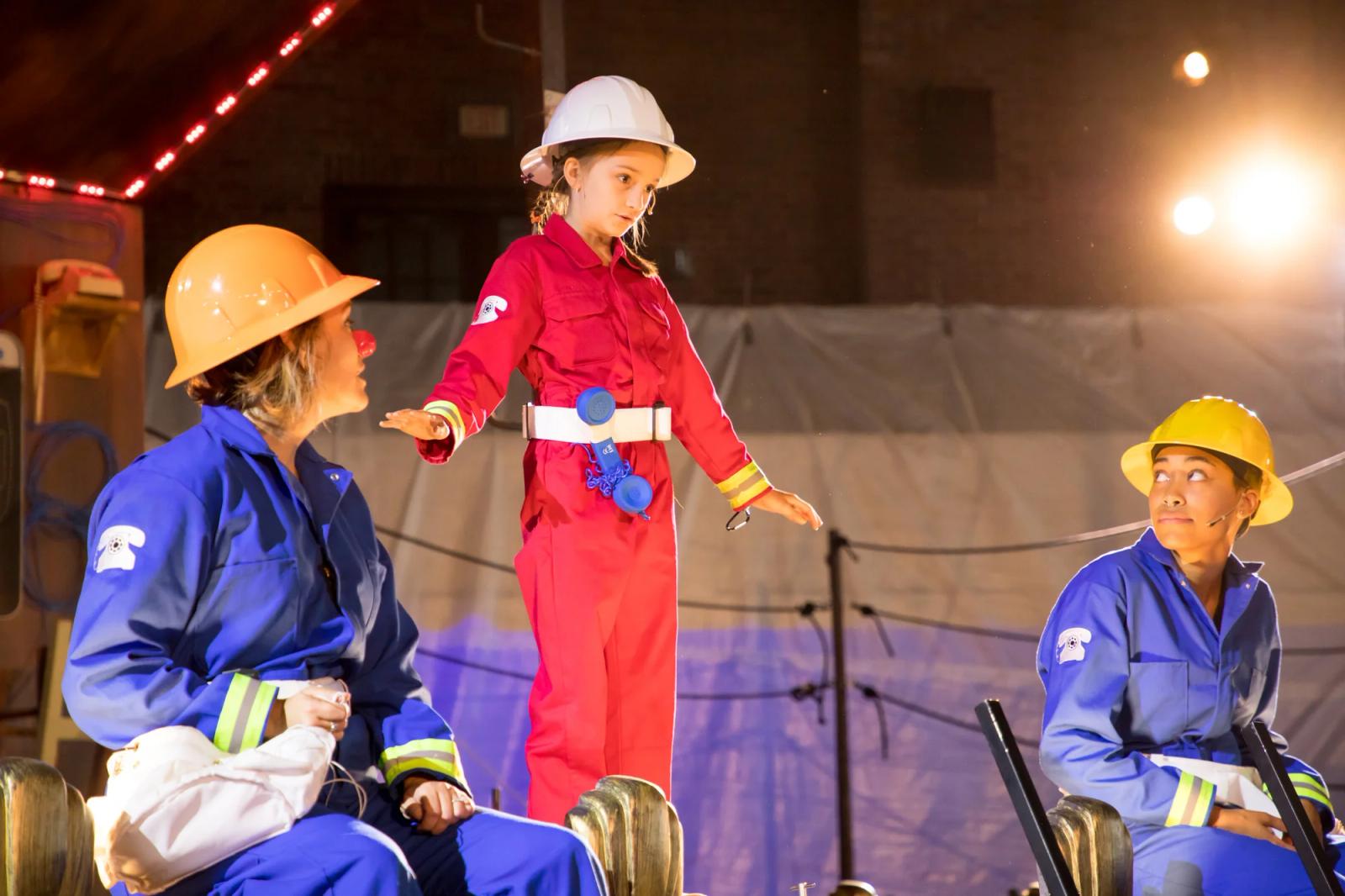 Production photo from Exchange (2017)