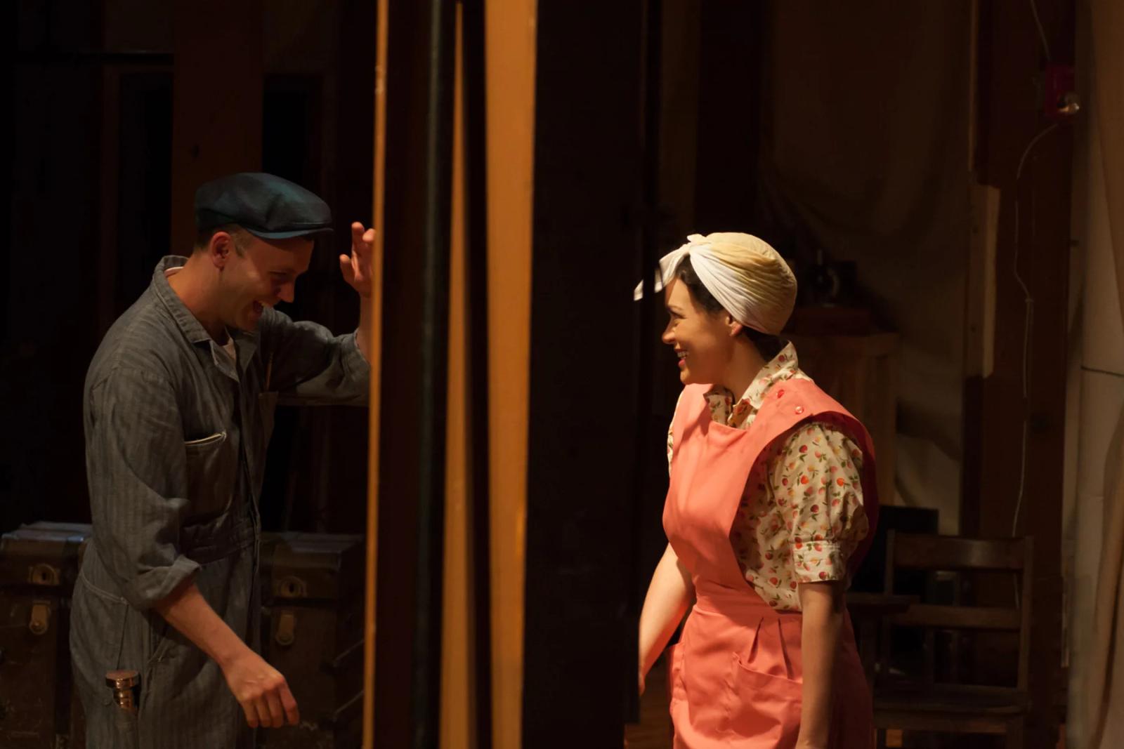 Production photo from Gilbert the Great (2014)