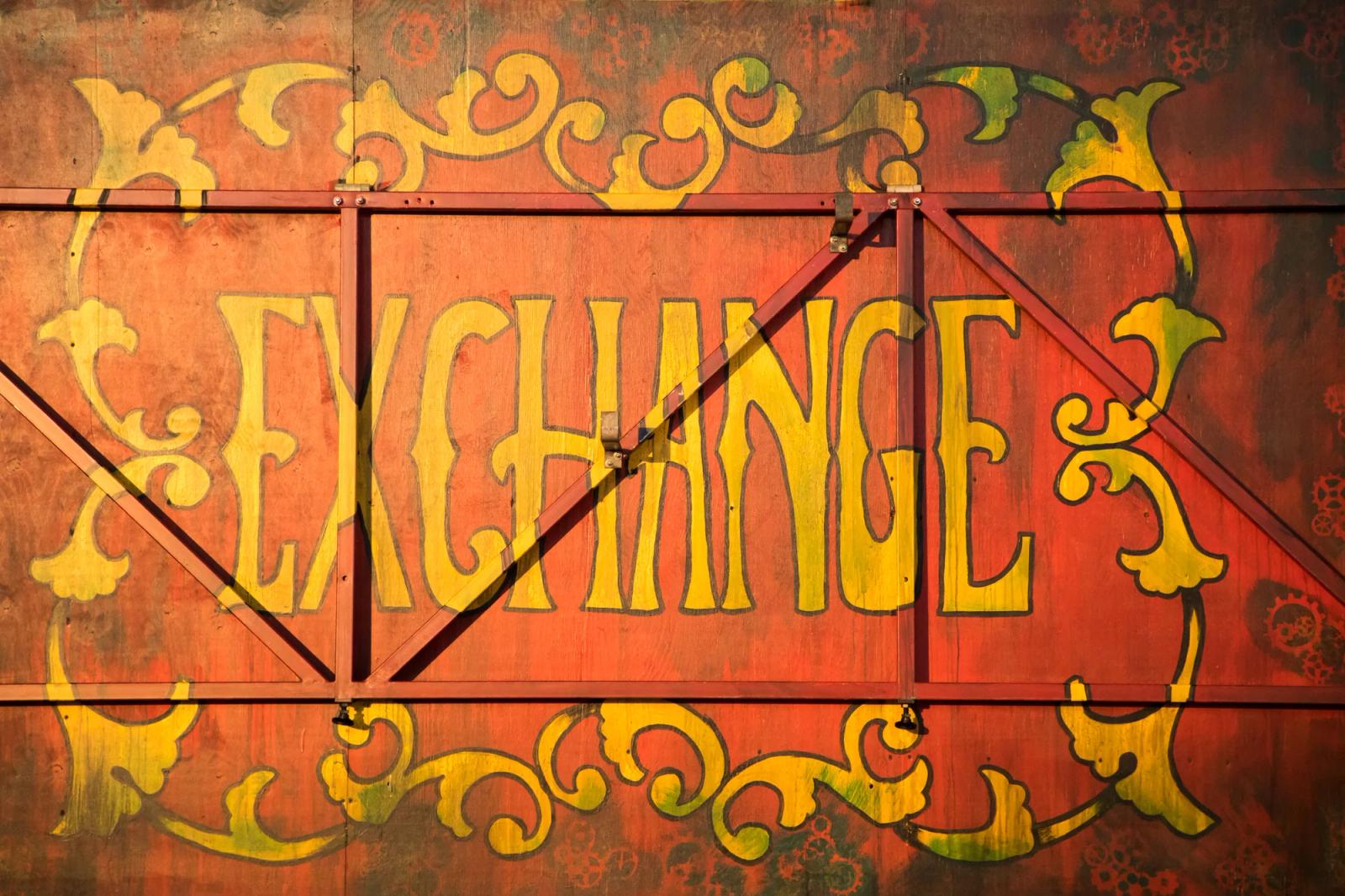 Production photo from Exchange (2017)