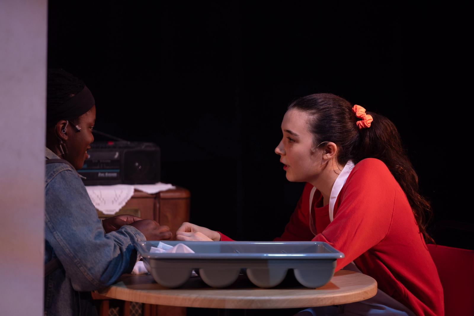 Production photo from Family Business: (A)Pizza Play.
