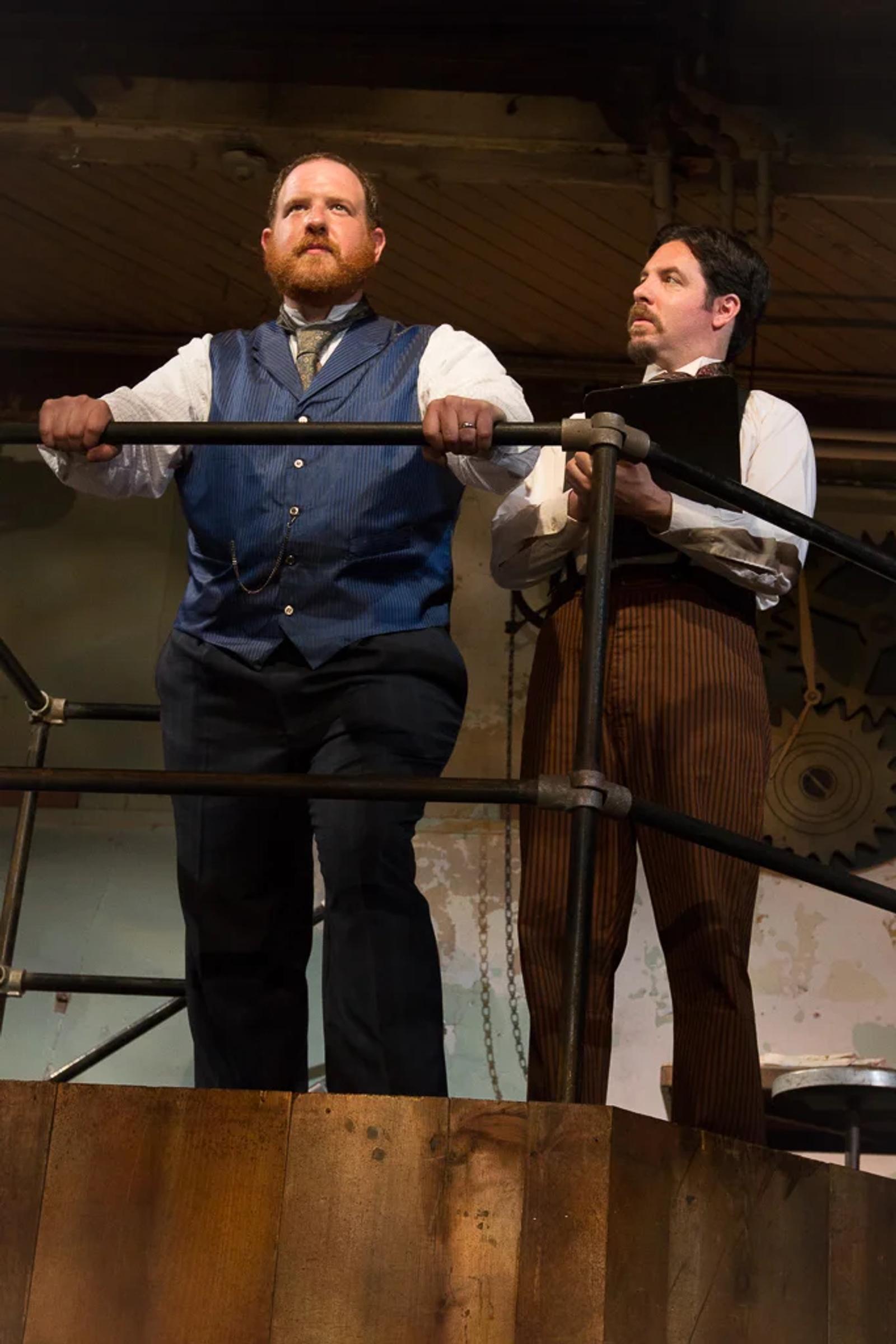 Production photo from Freewheelers (2013)