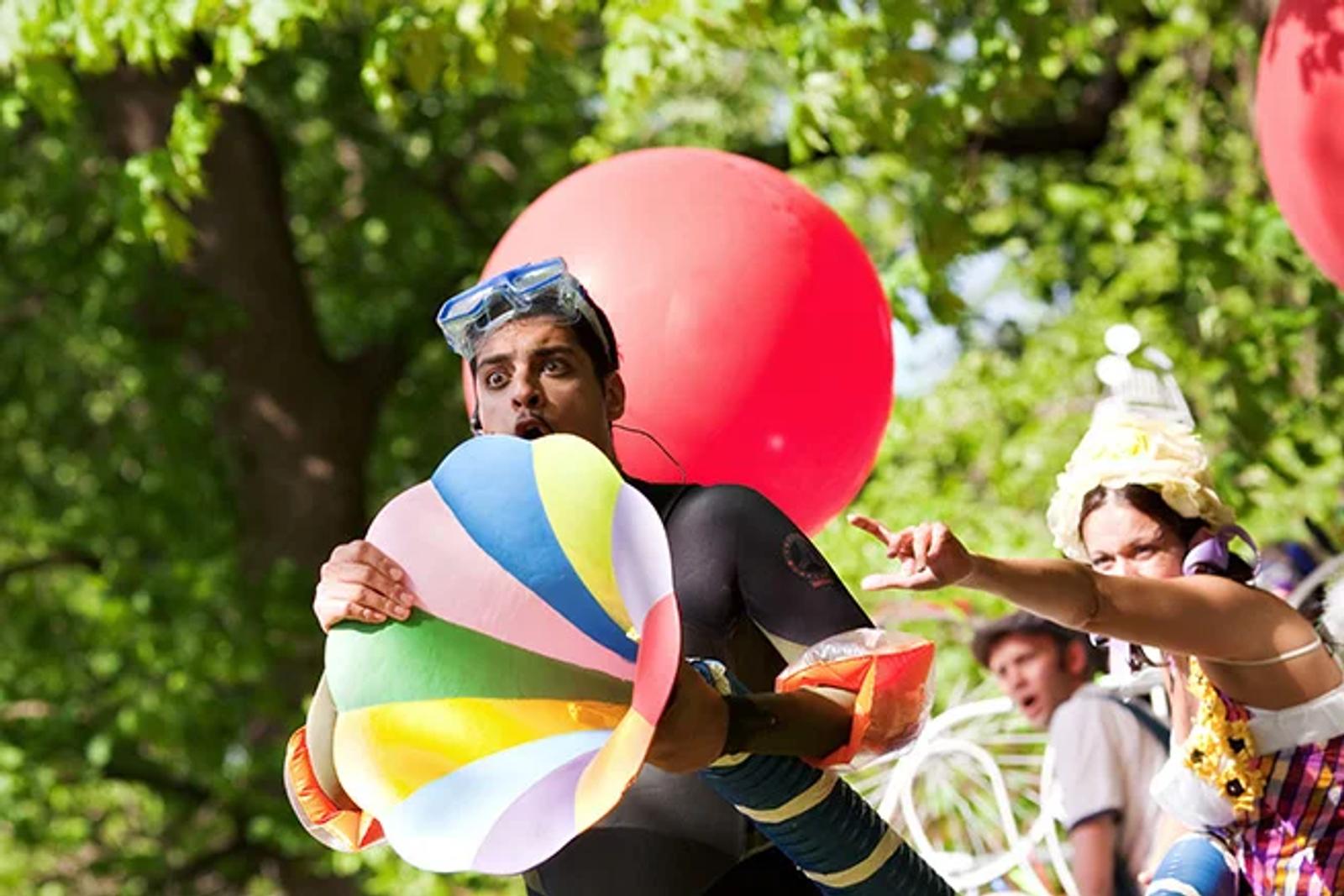 Production photo from iMarvel (2010)