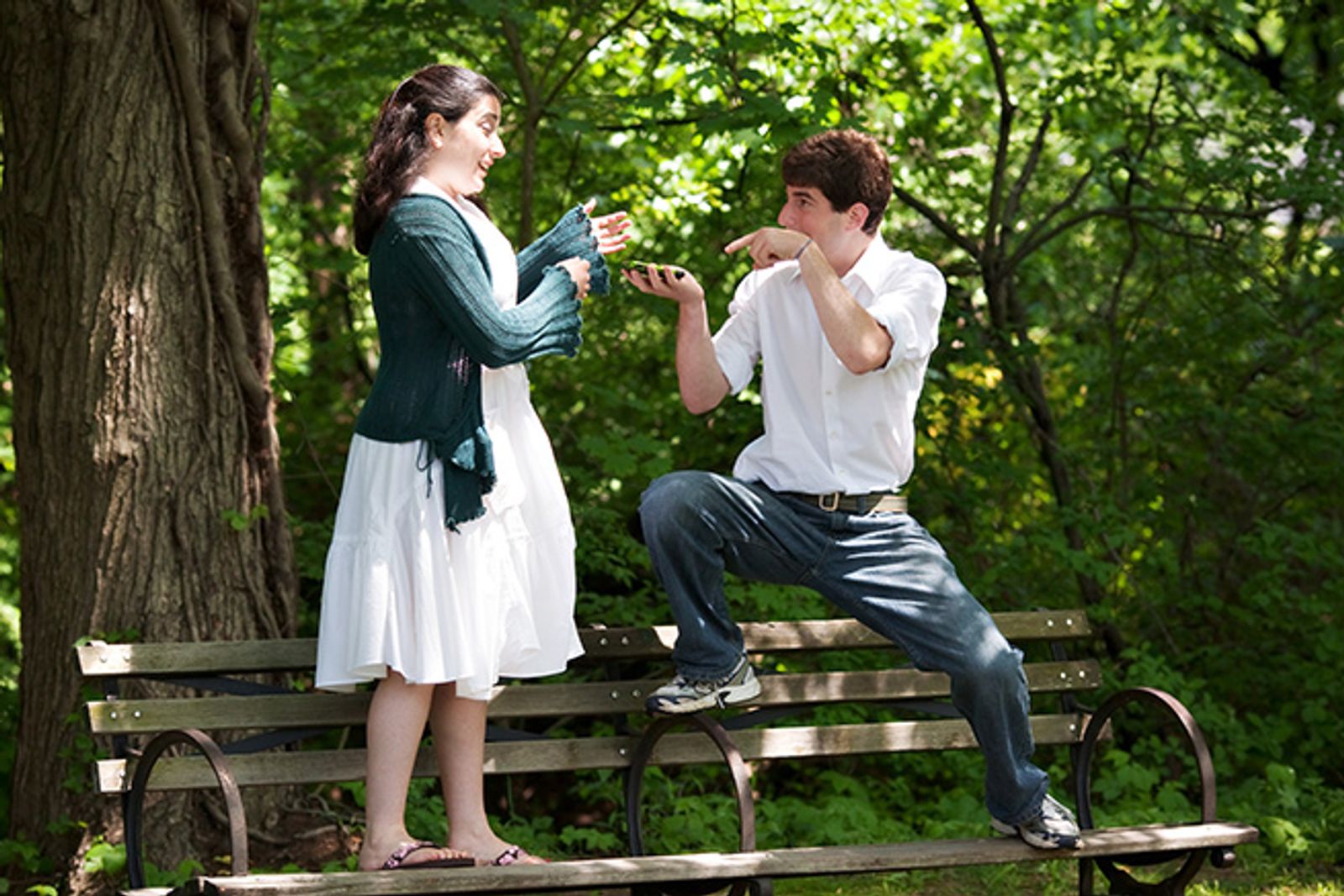 Production photo from iMarvel (2010)