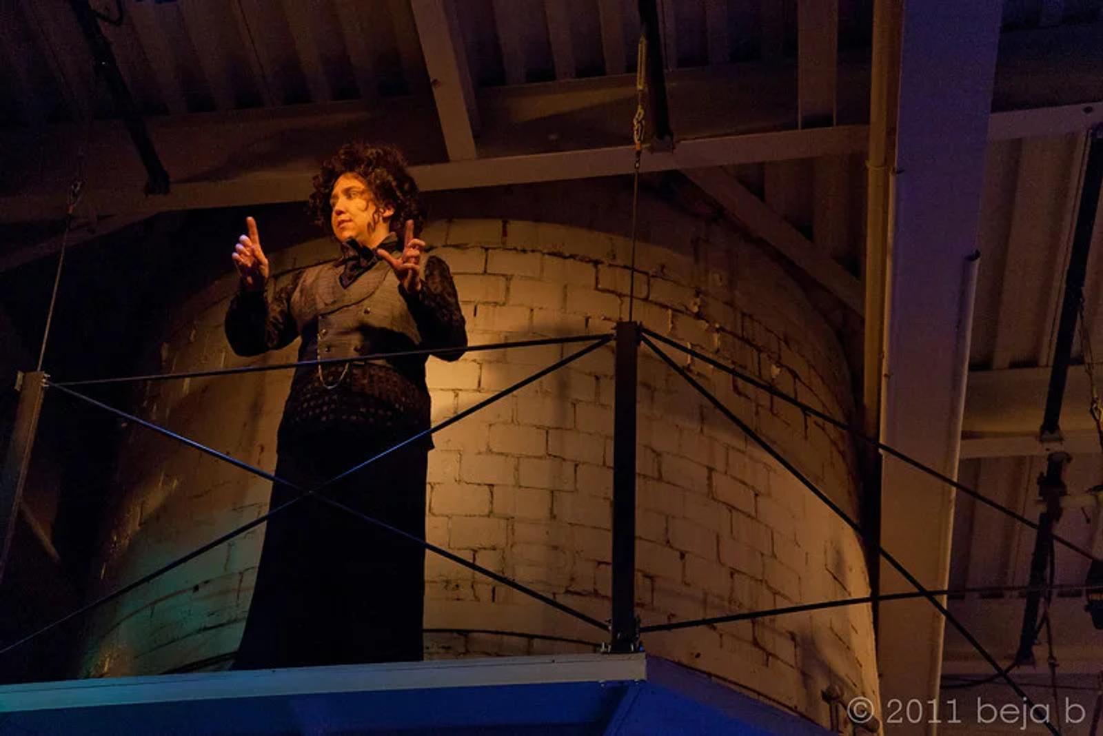 Production photo from Play With Matches (2011)