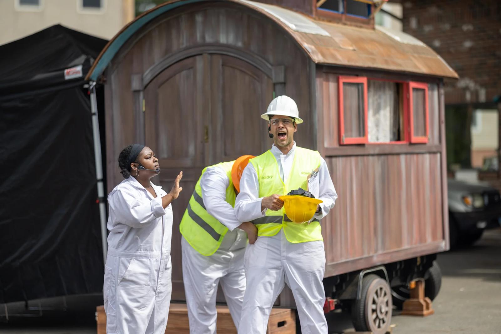 Production photo from Where the Rubber Met the Road (2023)