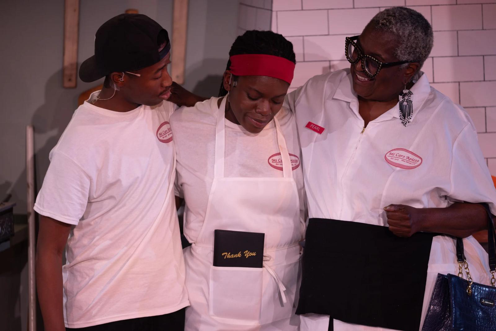 Production photo from Family Business: (A)Pizza Play (2025)