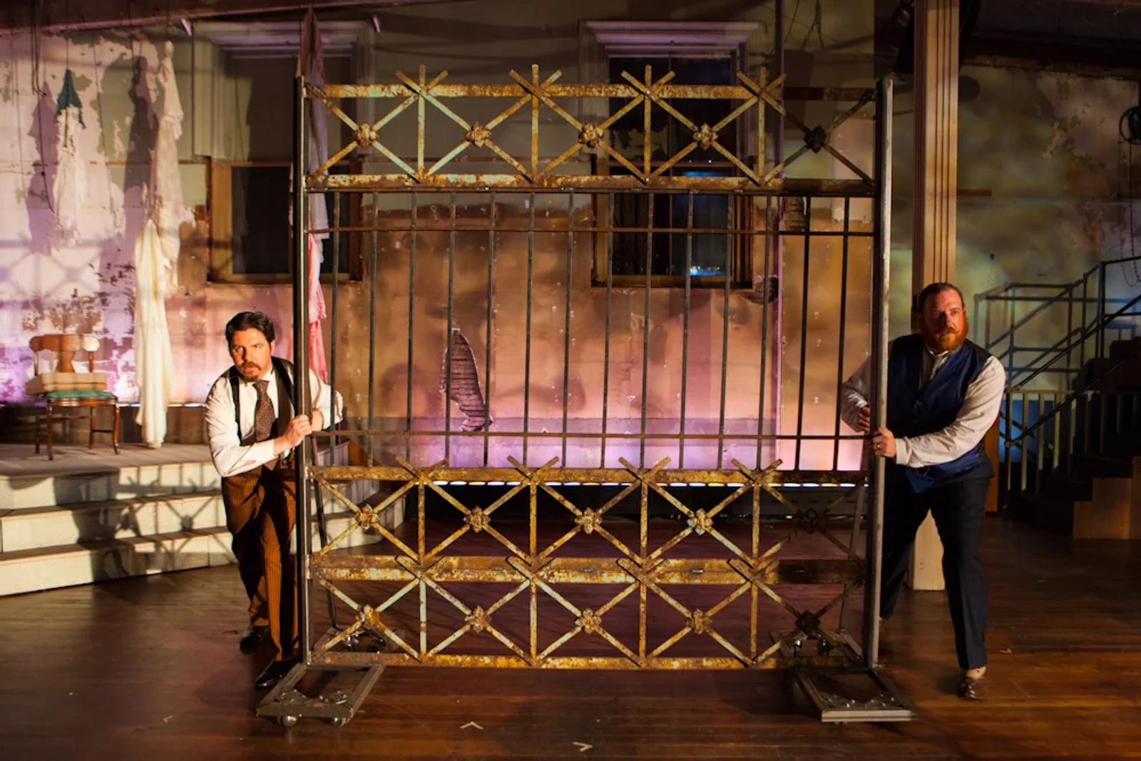 Production photo from Freewheelers (2013)