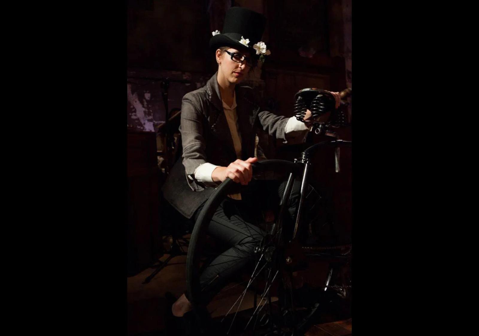Production photo from Freewheelers (2013)