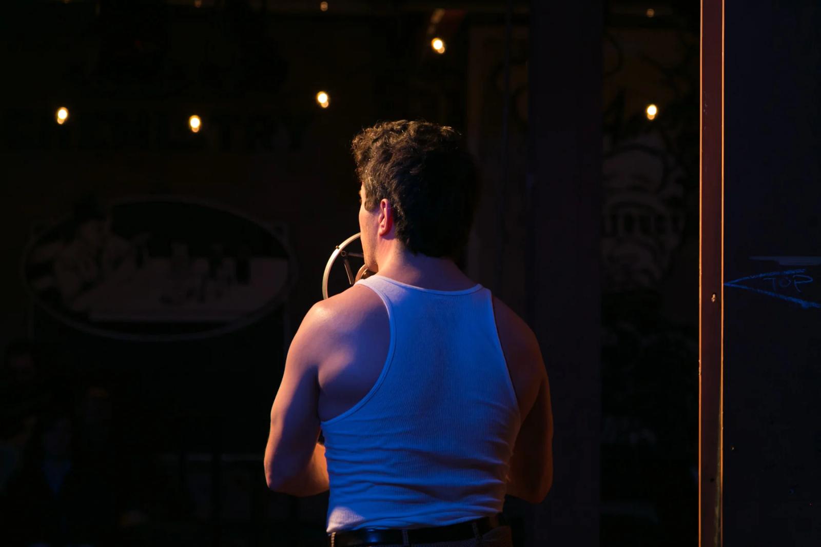 Production photo from Gilbert the Great (2014)