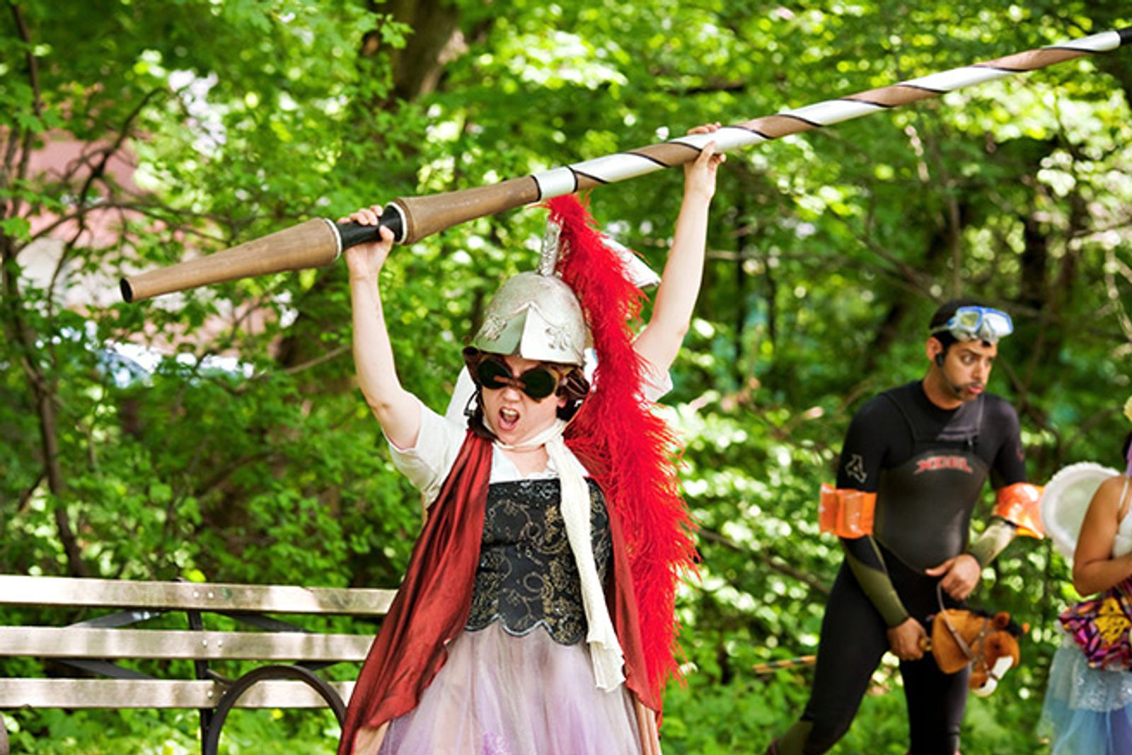 Production photo from iMarvel (2010)