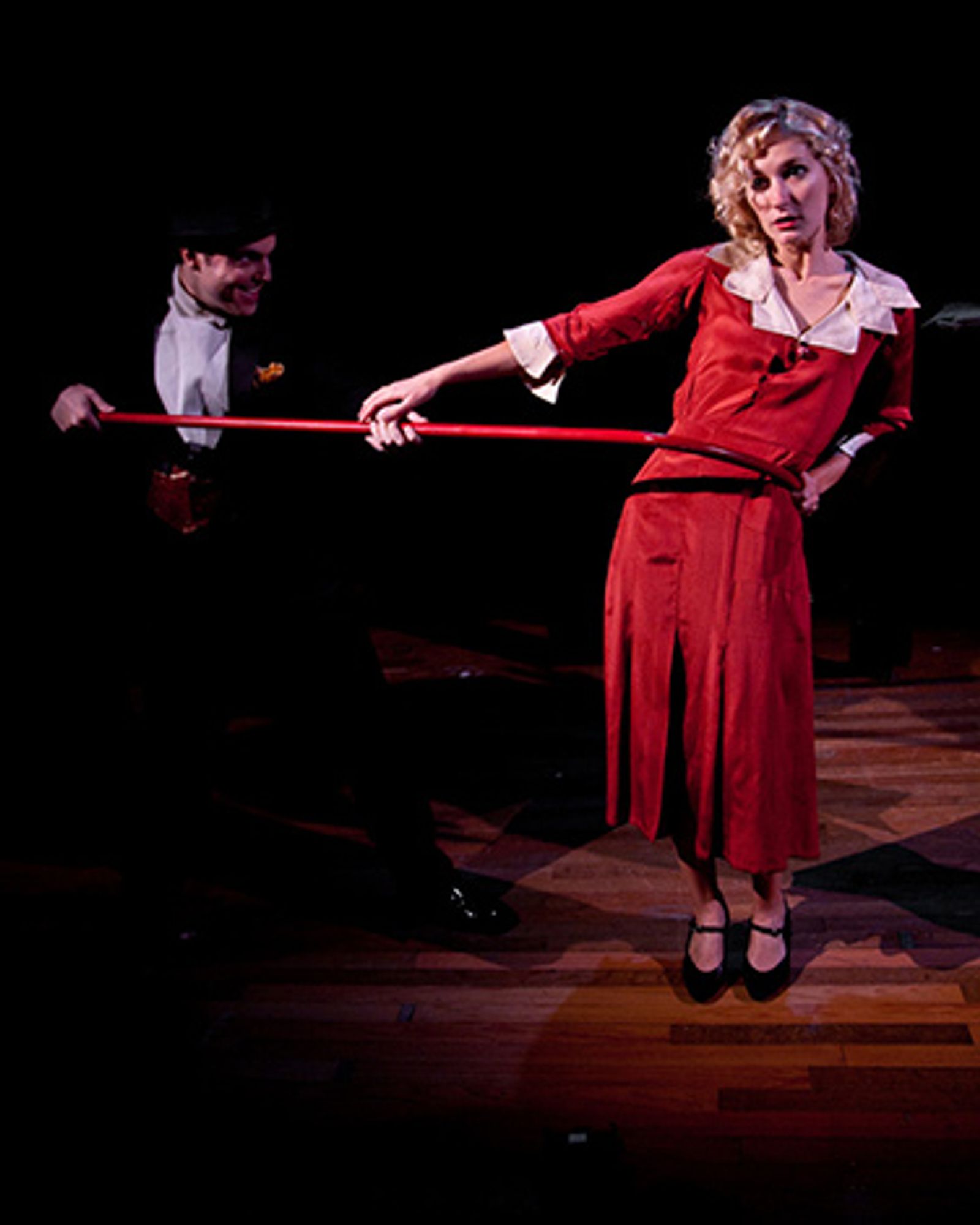 Production photo from VaudeVillain (2010)