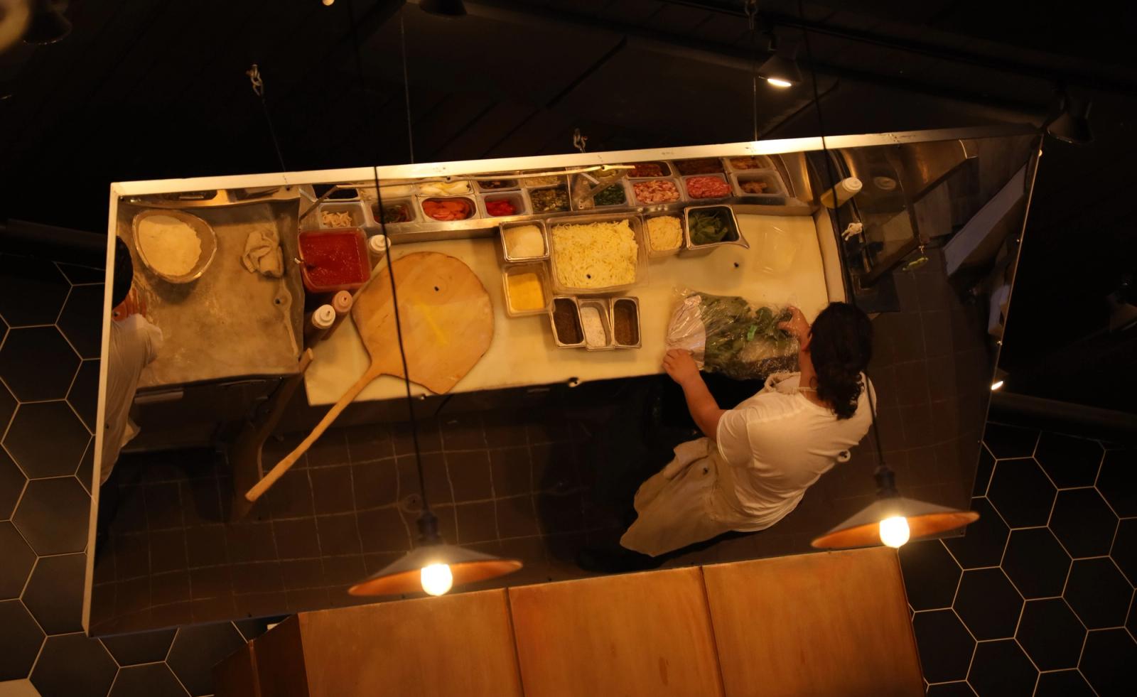 Production photo from A Slice (2024)