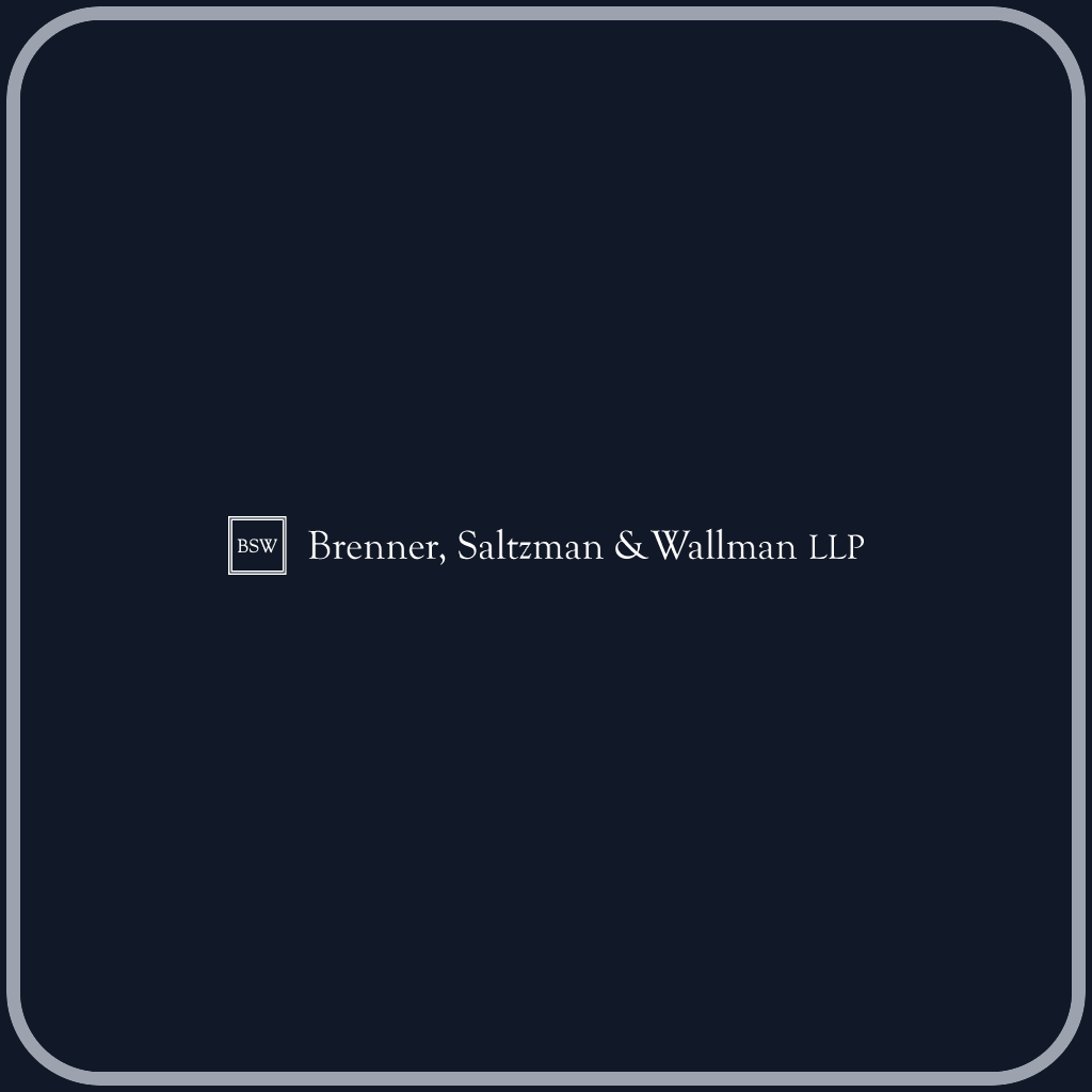 Brenner, Saltzman & Wallman LLP