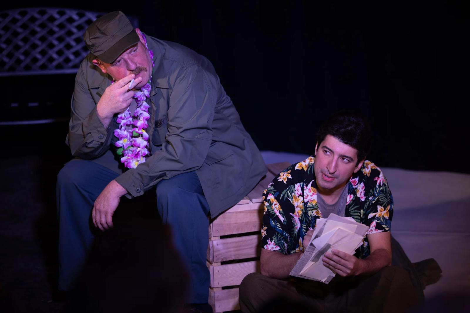 Production photo from Family Business: (A)Pizza Play (2025)