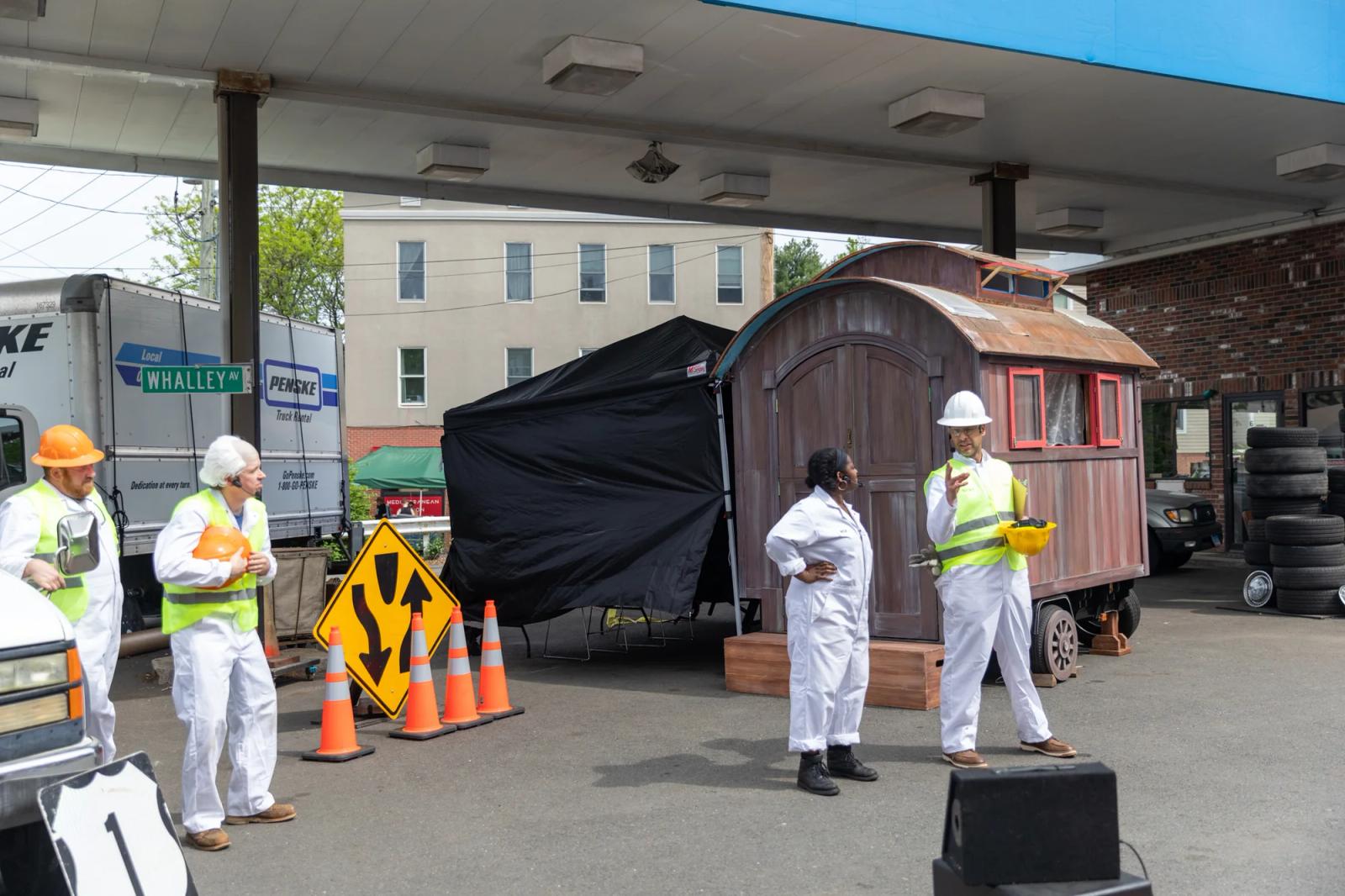 Production photo from Where the Rubber Met the Road (2023)