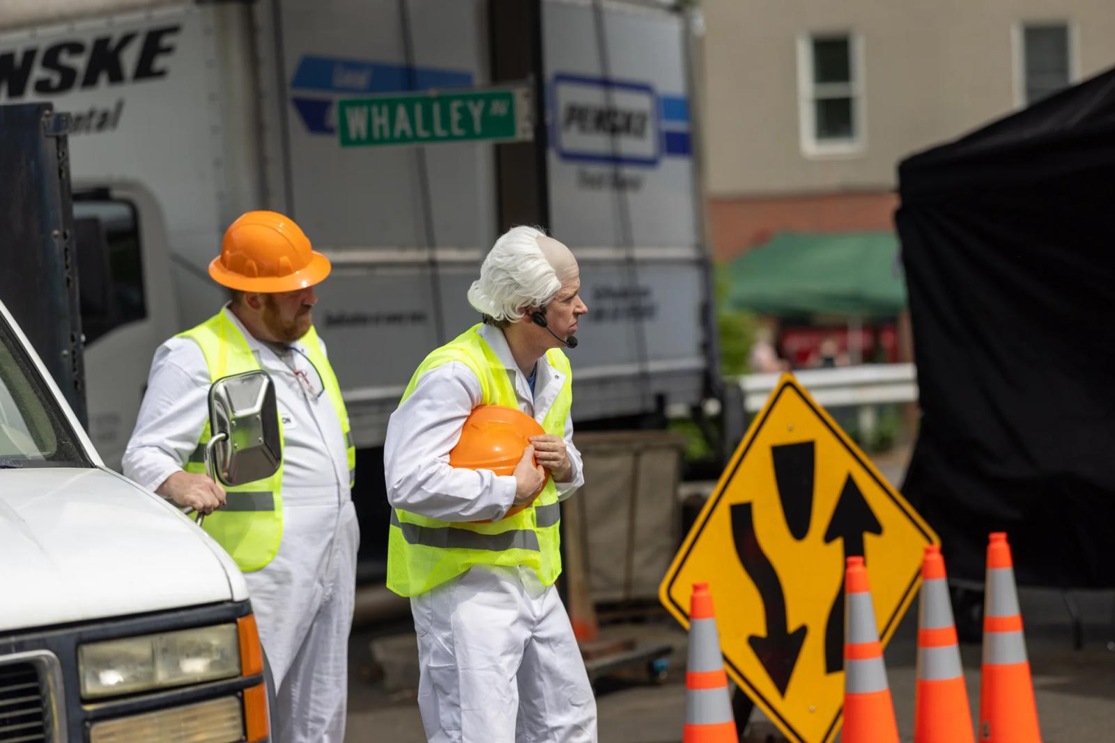 Production photo from Where the Rubber Met the Road (2023)