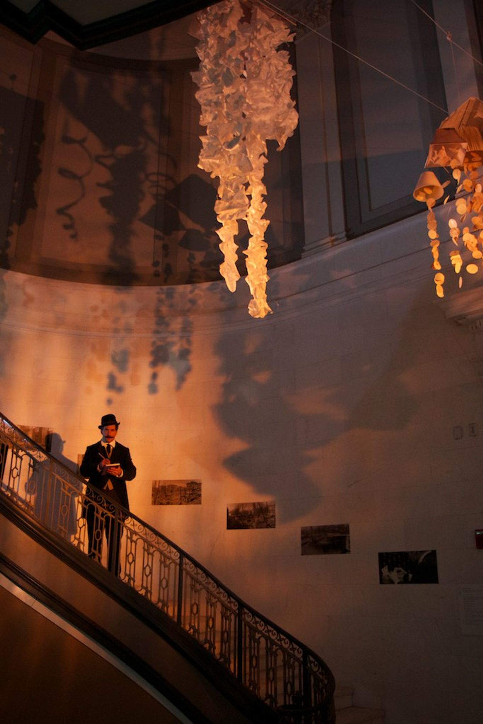 Production photo from The Library Project (2012)