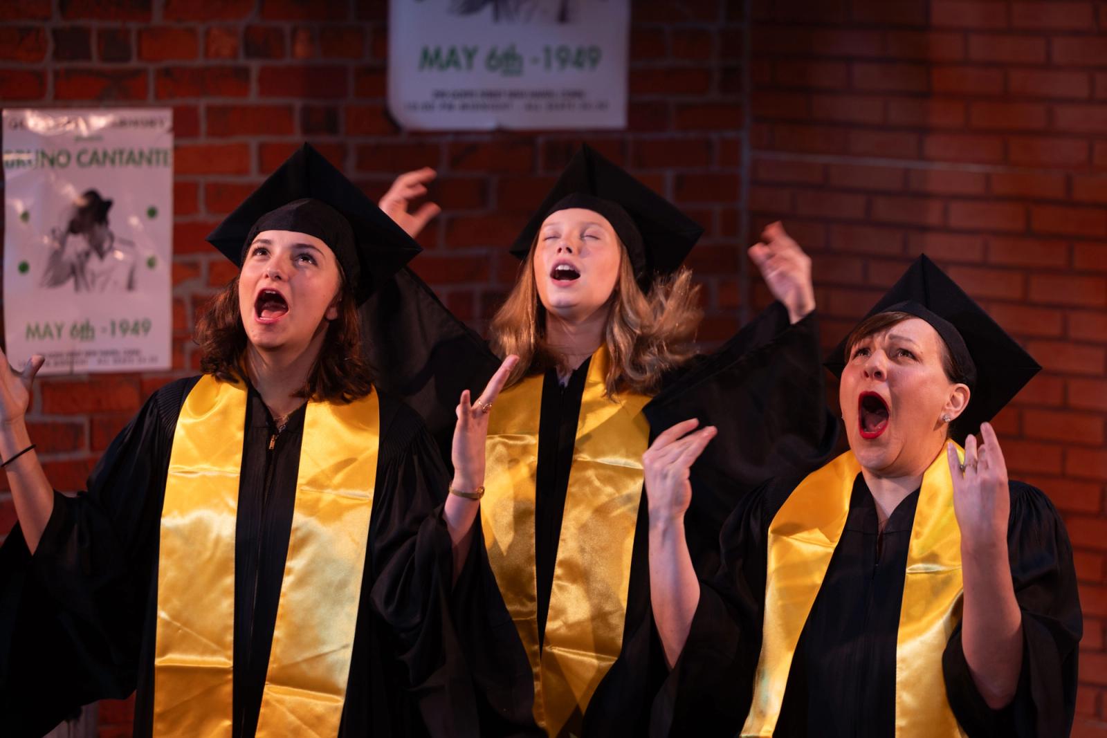 Production photo from Family Business: (A)Pizza Play.