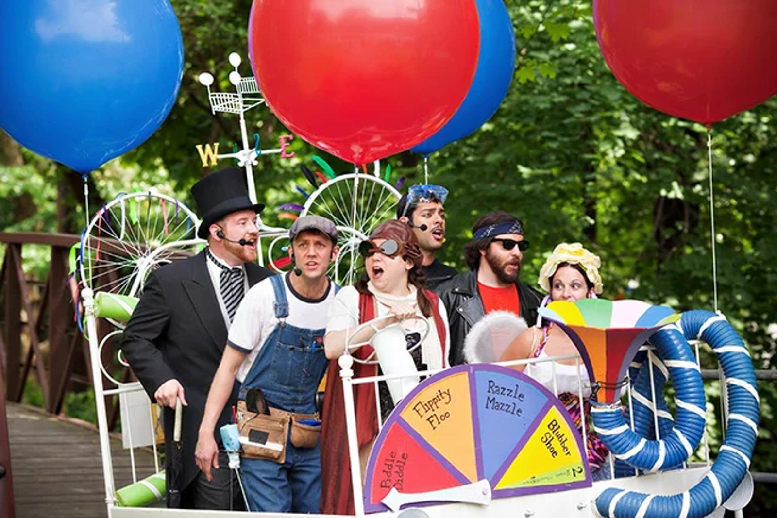 Production photo from iMarvel (2010)