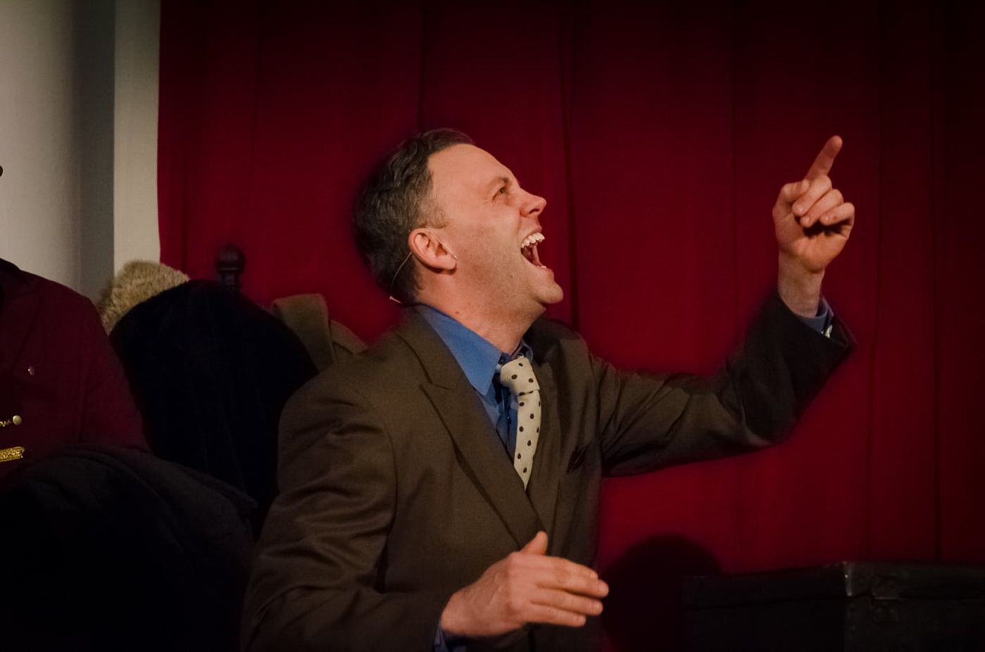 Production photo from Seen Change! (2015)