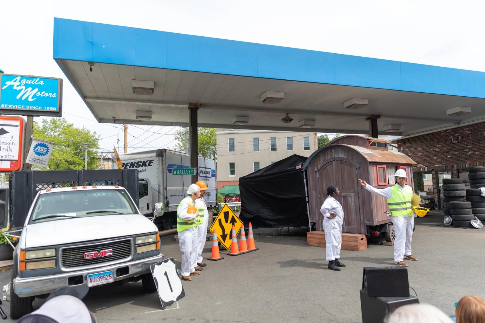 Production photo from Where the Rubber Met the Road (2023)