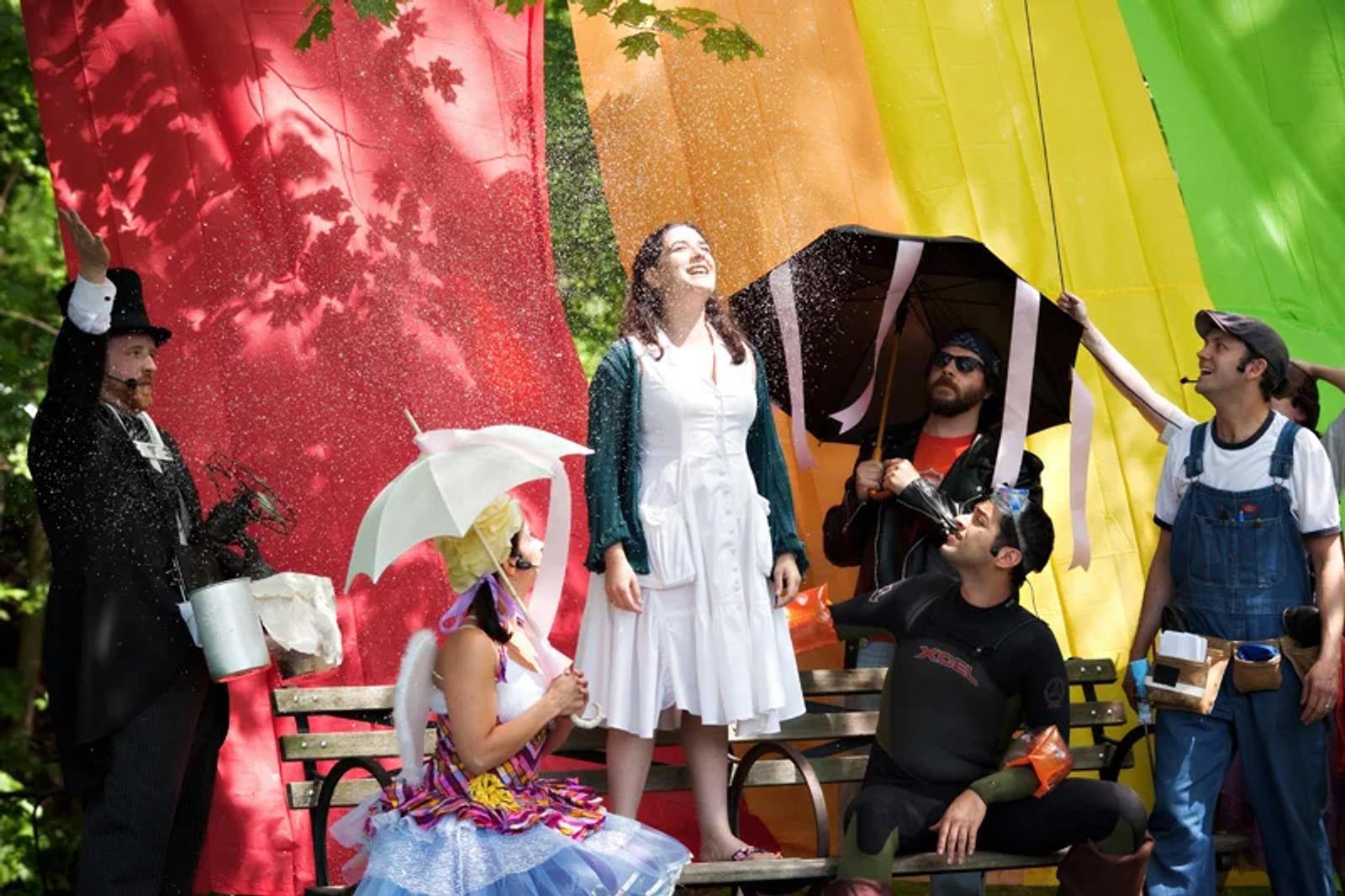 Production photo from iMarvel (2010)