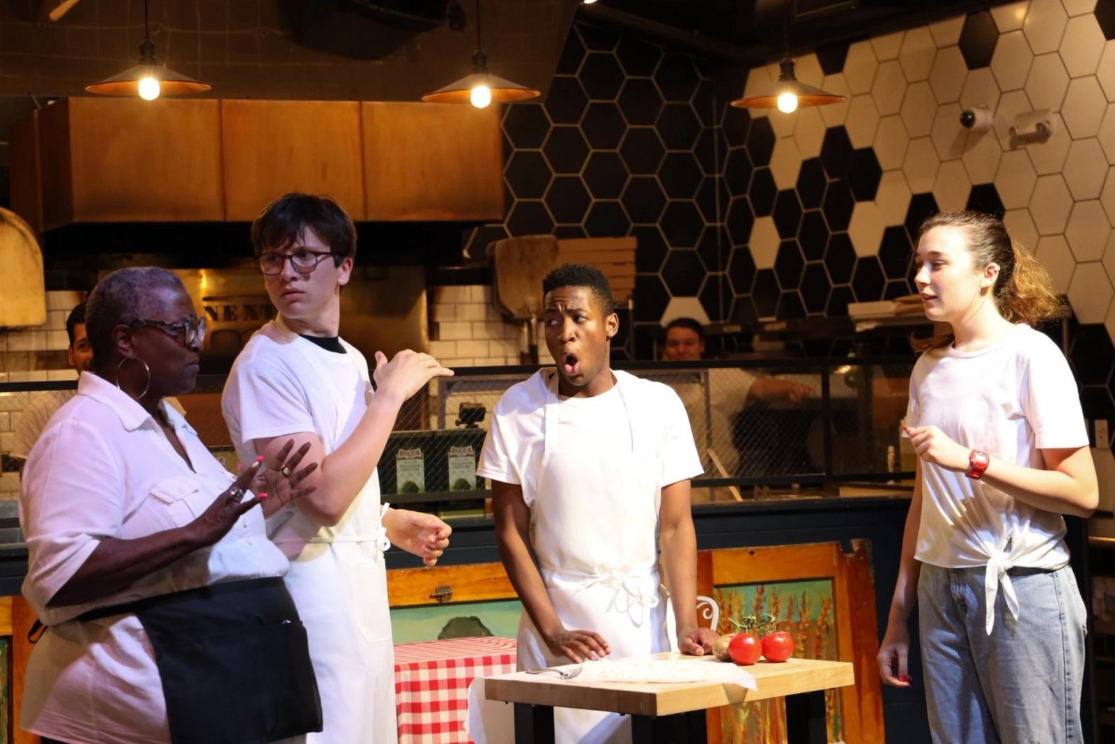 Production photo from A Slice (2024)