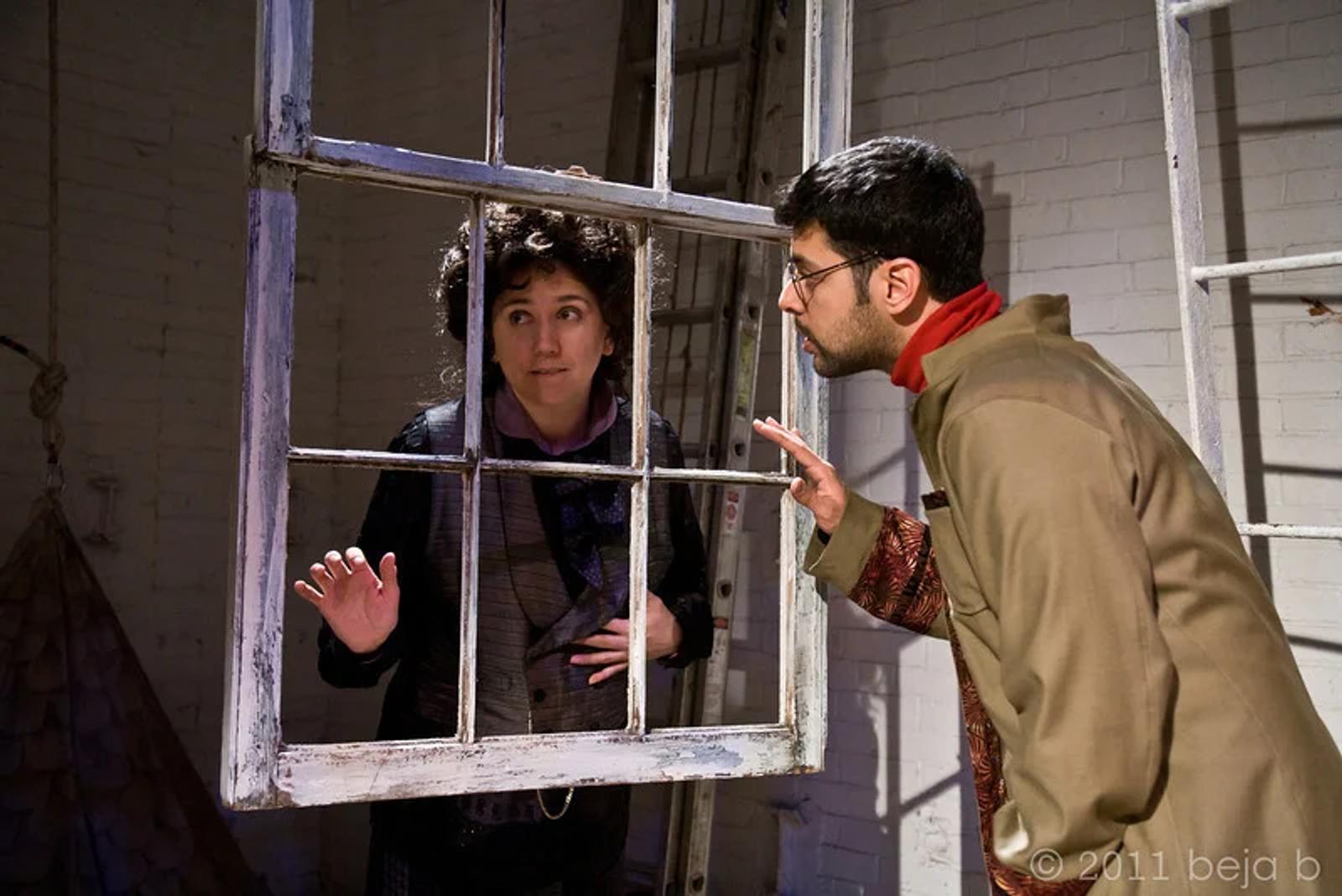 Production photo from Play With Matches (2011)