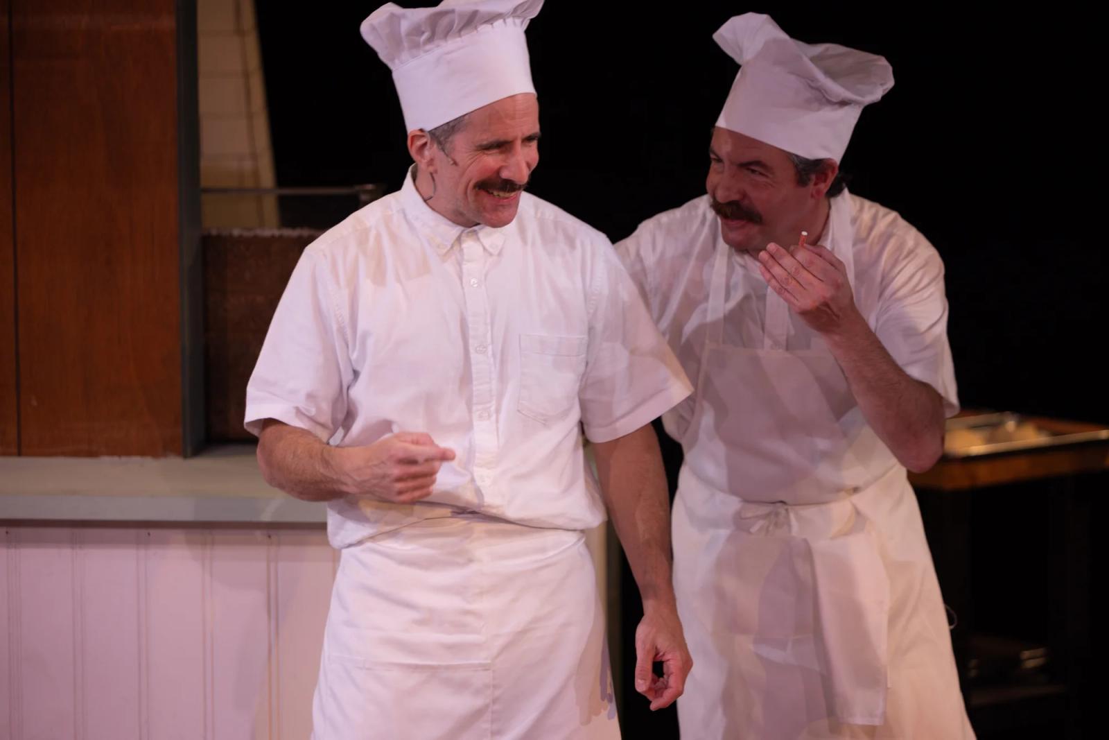 Production photo from Family Business: (A)Pizza Play (2025)