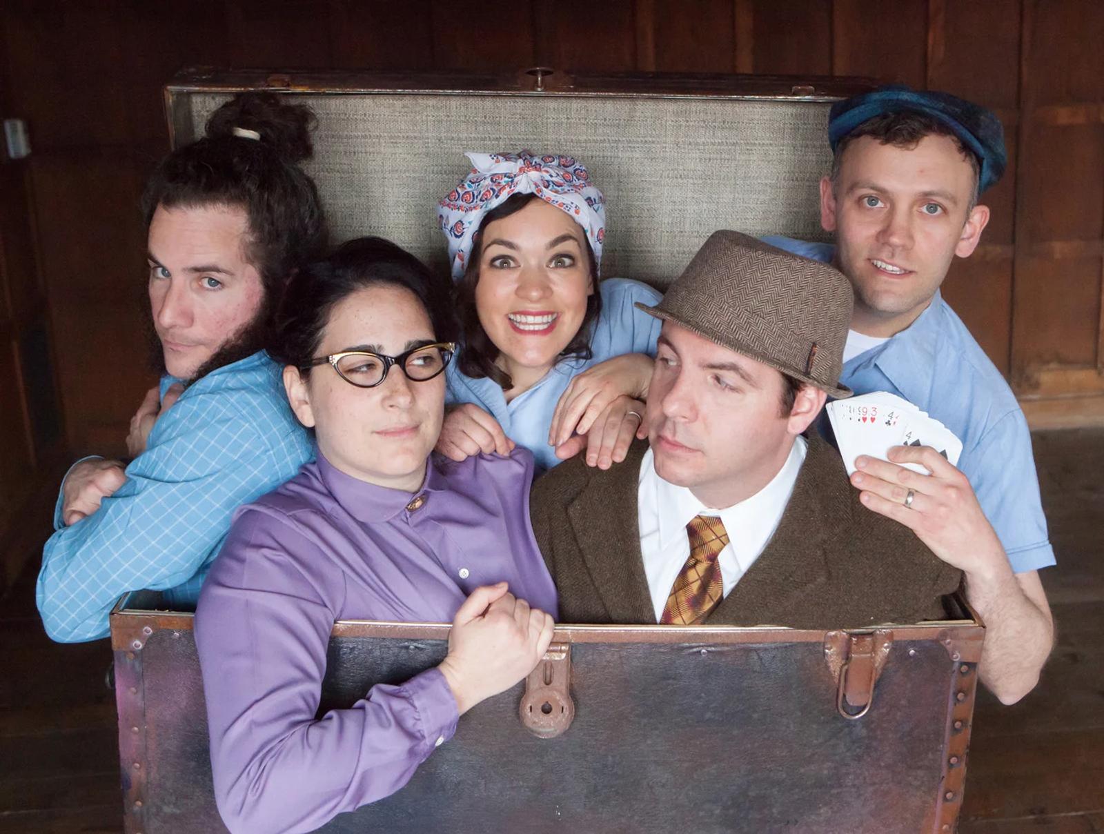 Production photo from Gilbert the Great (2014)
