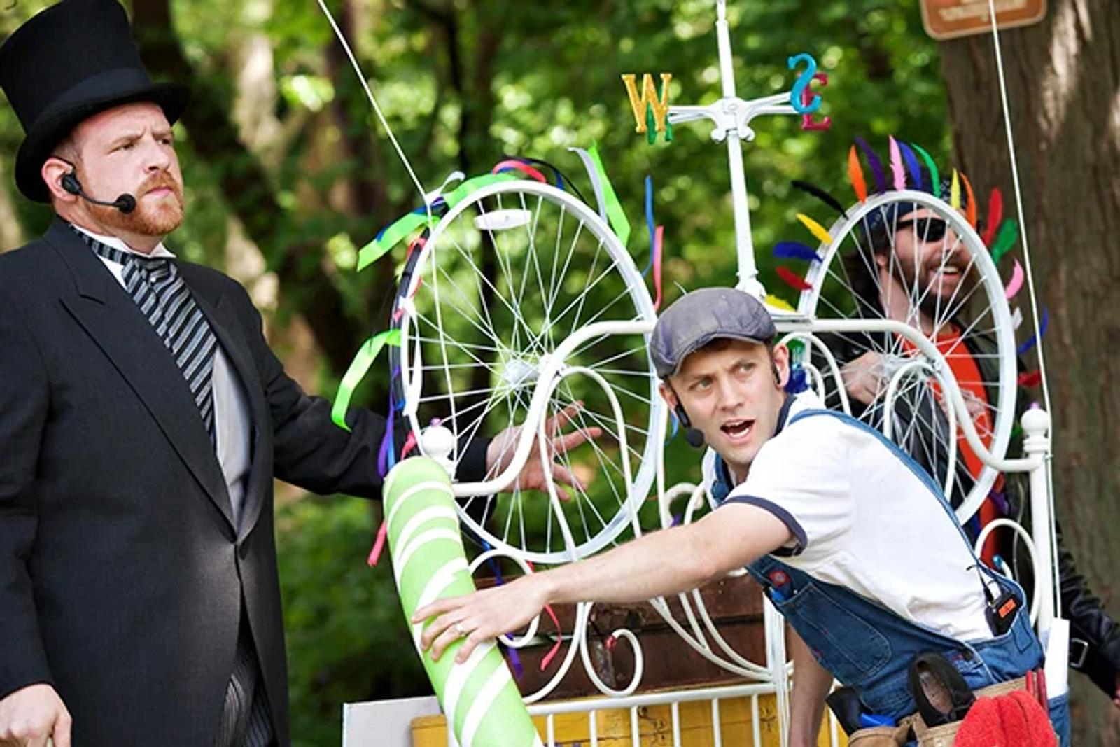 Production photo from iMarvel (2010)